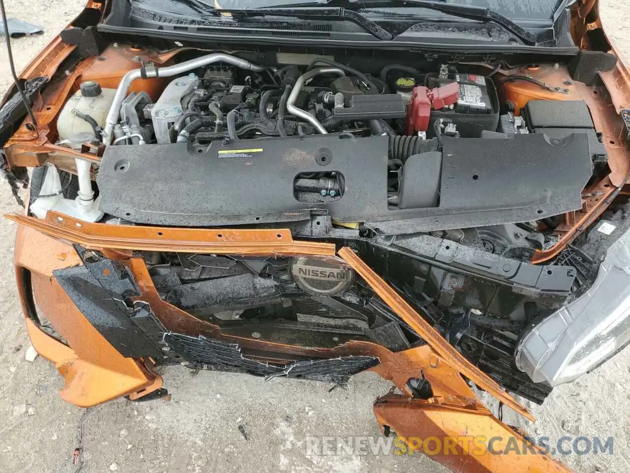 11 Photograph of a damaged car 3N1AB8DV6MY263062 NISSAN SENTRA 2021