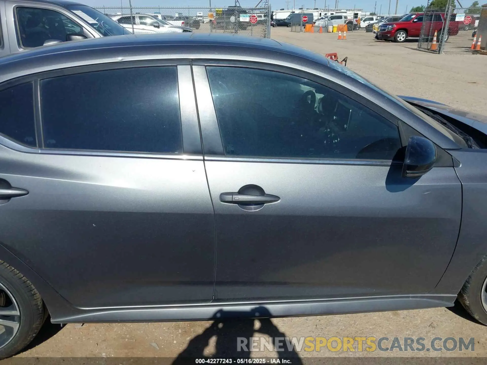 13 Photograph of a damaged car 3N1AB8DV6MY271047 NISSAN SENTRA 2021