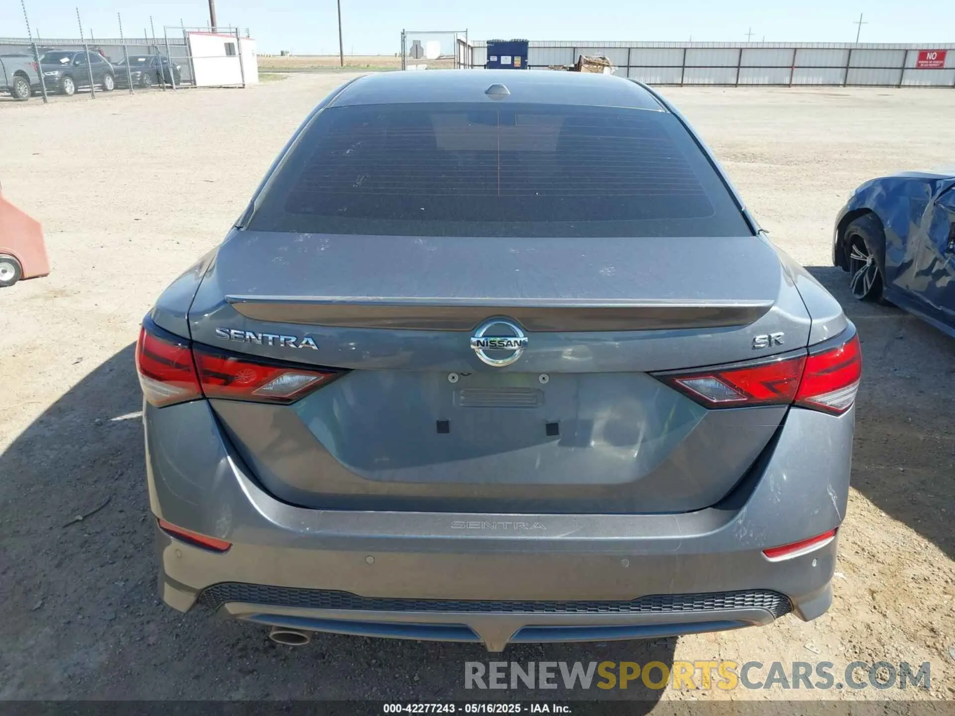 16 Photograph of a damaged car 3N1AB8DV6MY271047 NISSAN SENTRA 2021