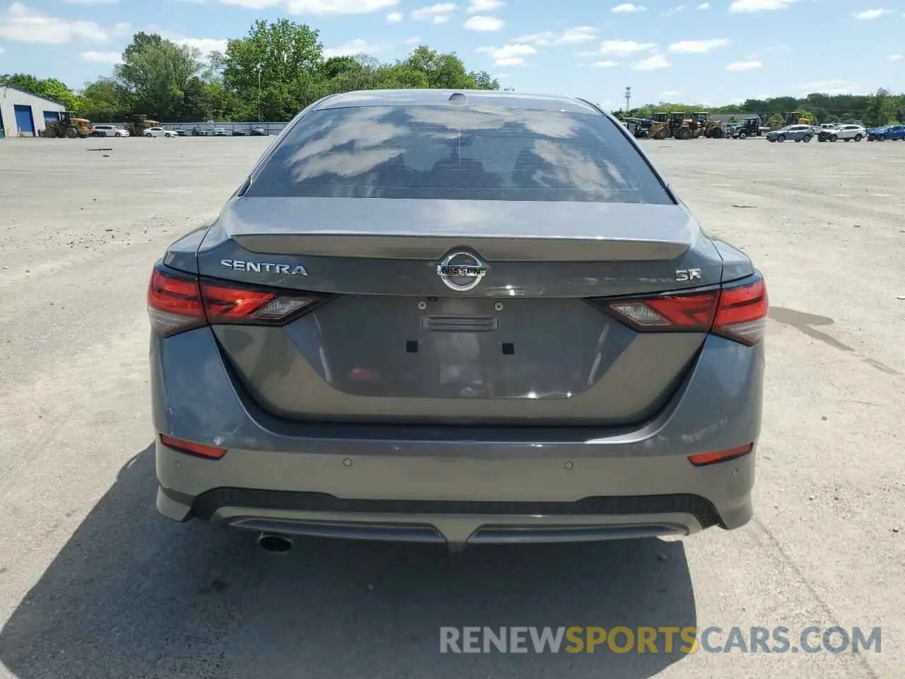 6 Photograph of a damaged car 3N1AB8DV6MY290715 NISSAN SENTRA 2021