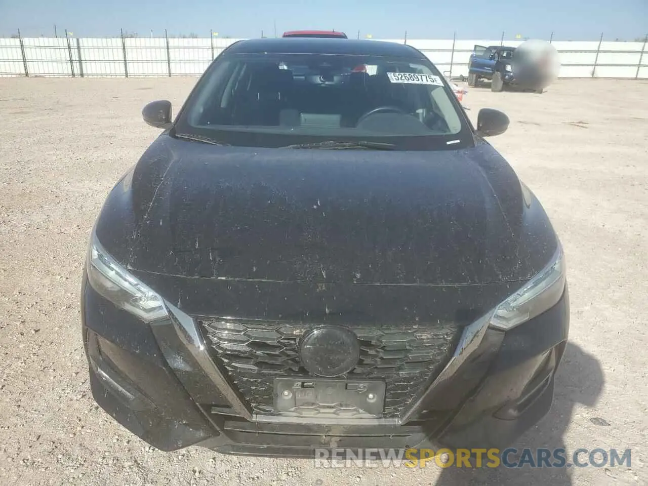 5 Photograph of a damaged car 3N1AB8DV6MY316603 NISSAN SENTRA 2021
