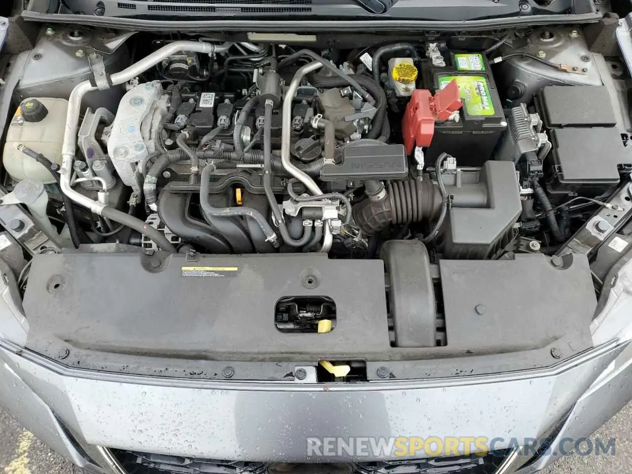 11 Photograph of a damaged car 3N1AB8DV6MY317881 NISSAN SENTRA 2021