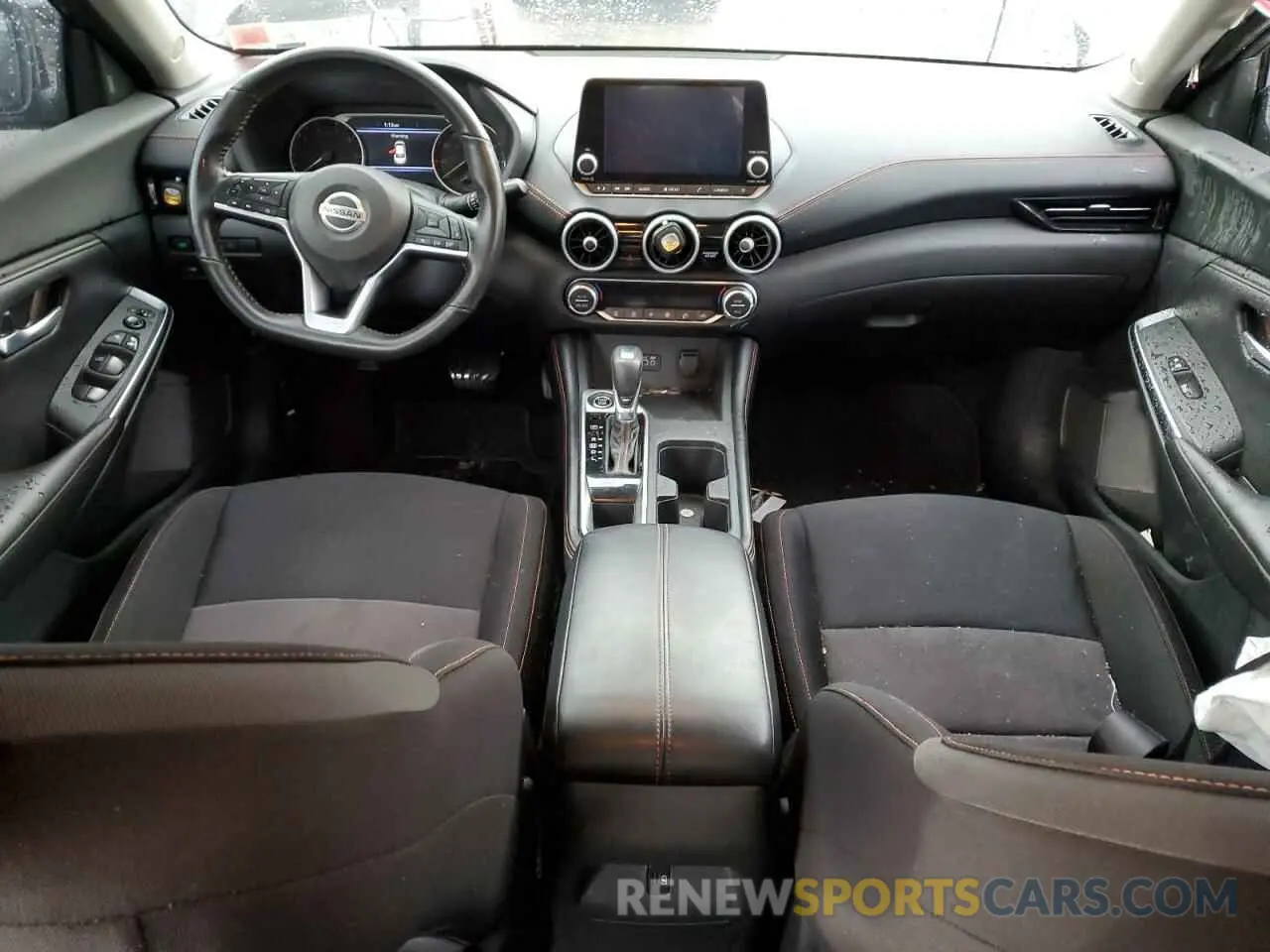 8 Photograph of a damaged car 3N1AB8DV6MY317881 NISSAN SENTRA 2021