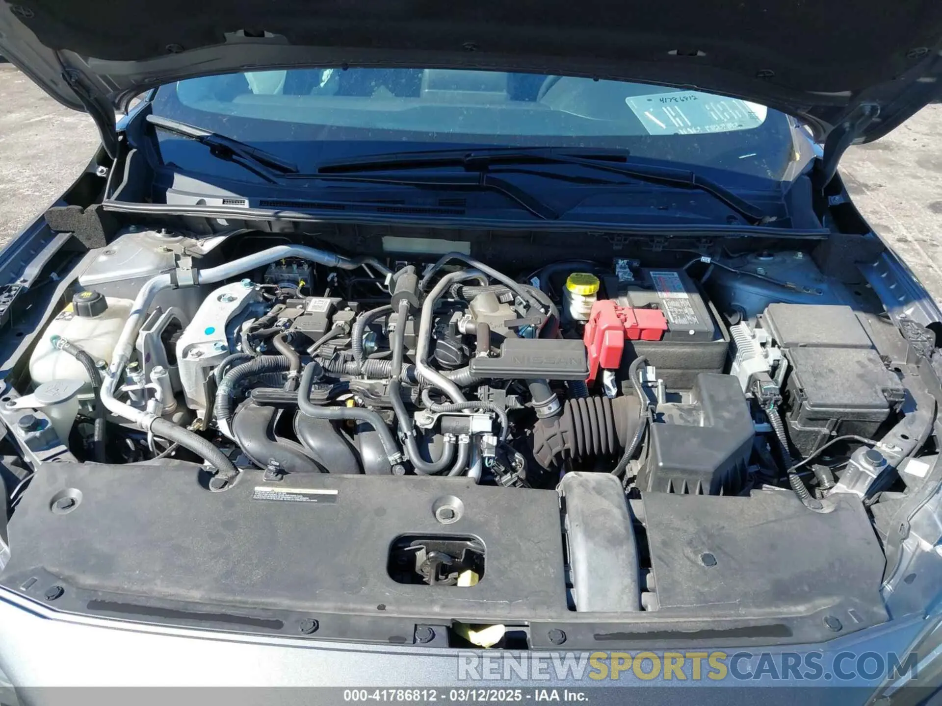 10 Photograph of a damaged car 3N1AB8DV6NY204322 NISSAN SENTRA 2021