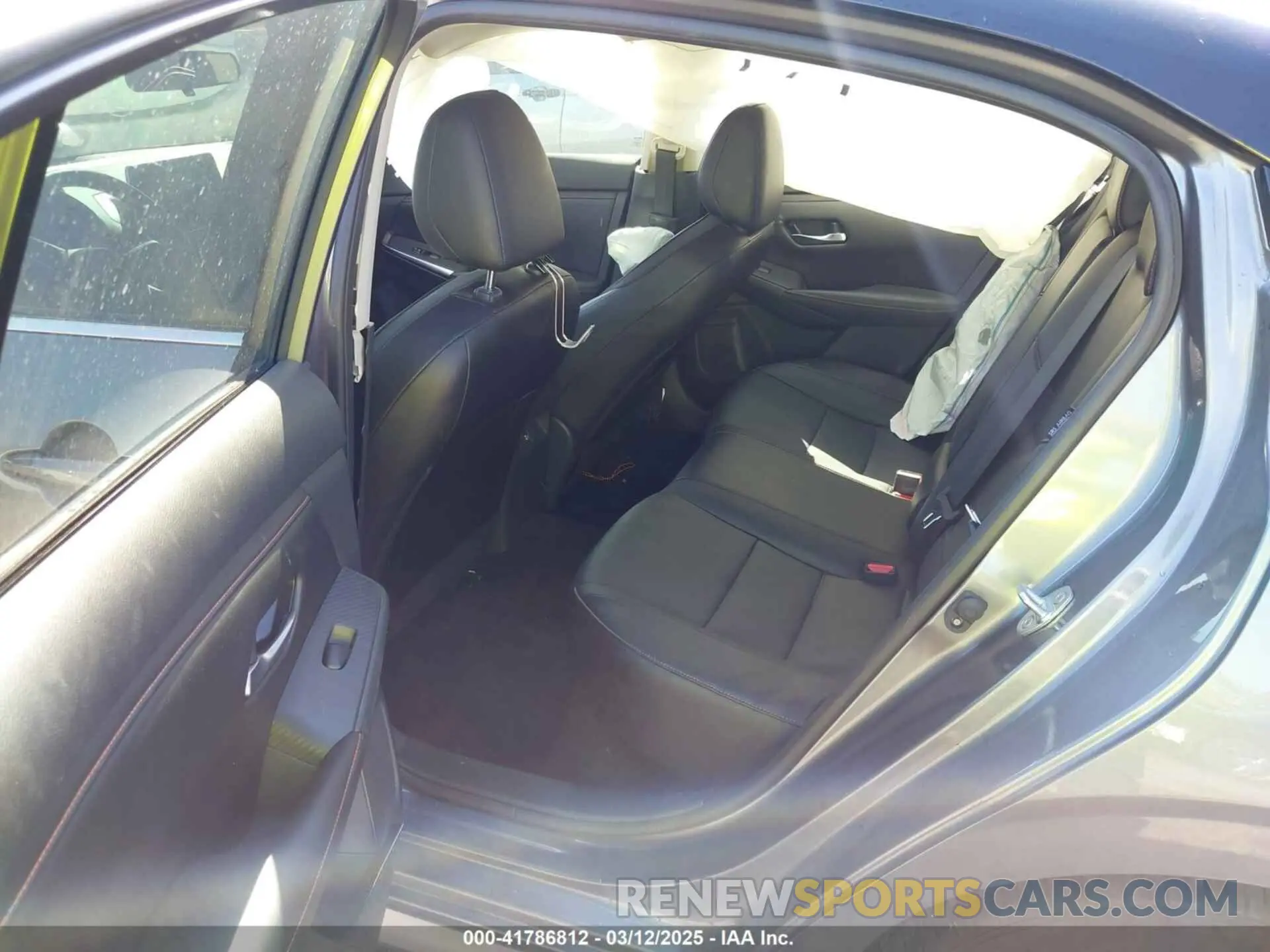 8 Photograph of a damaged car 3N1AB8DV6NY204322 NISSAN SENTRA 2021