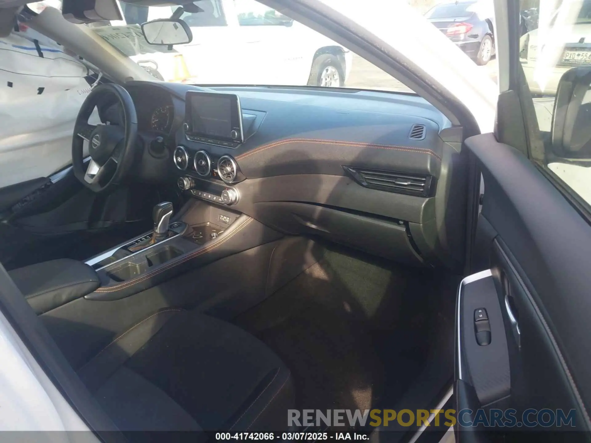 5 Photograph of a damaged car 3N1AB8DV7MY208944 NISSAN SENTRA 2021