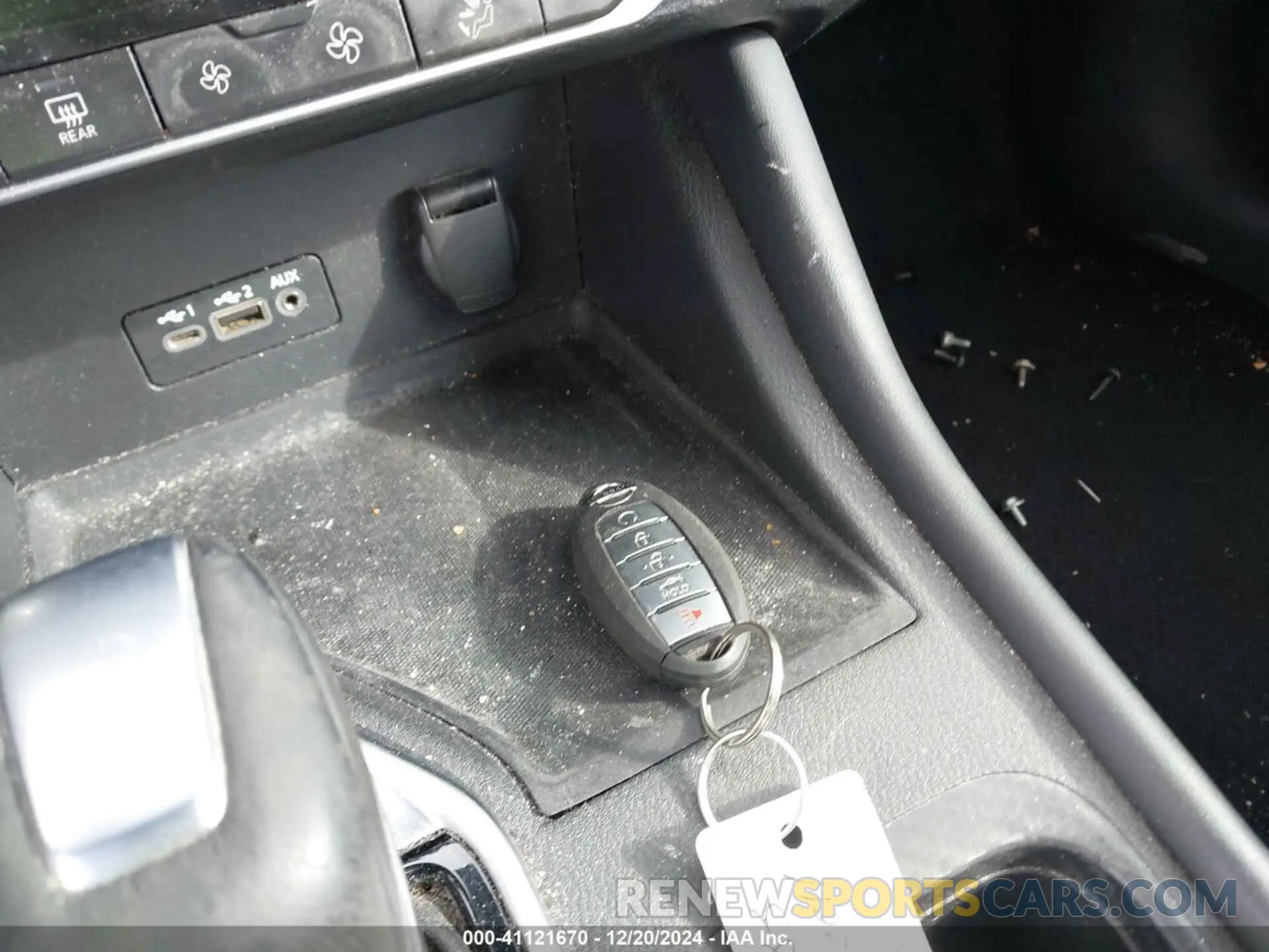 11 Photograph of a damaged car 3N1AB8DV7MY271767 NISSAN SENTRA 2021