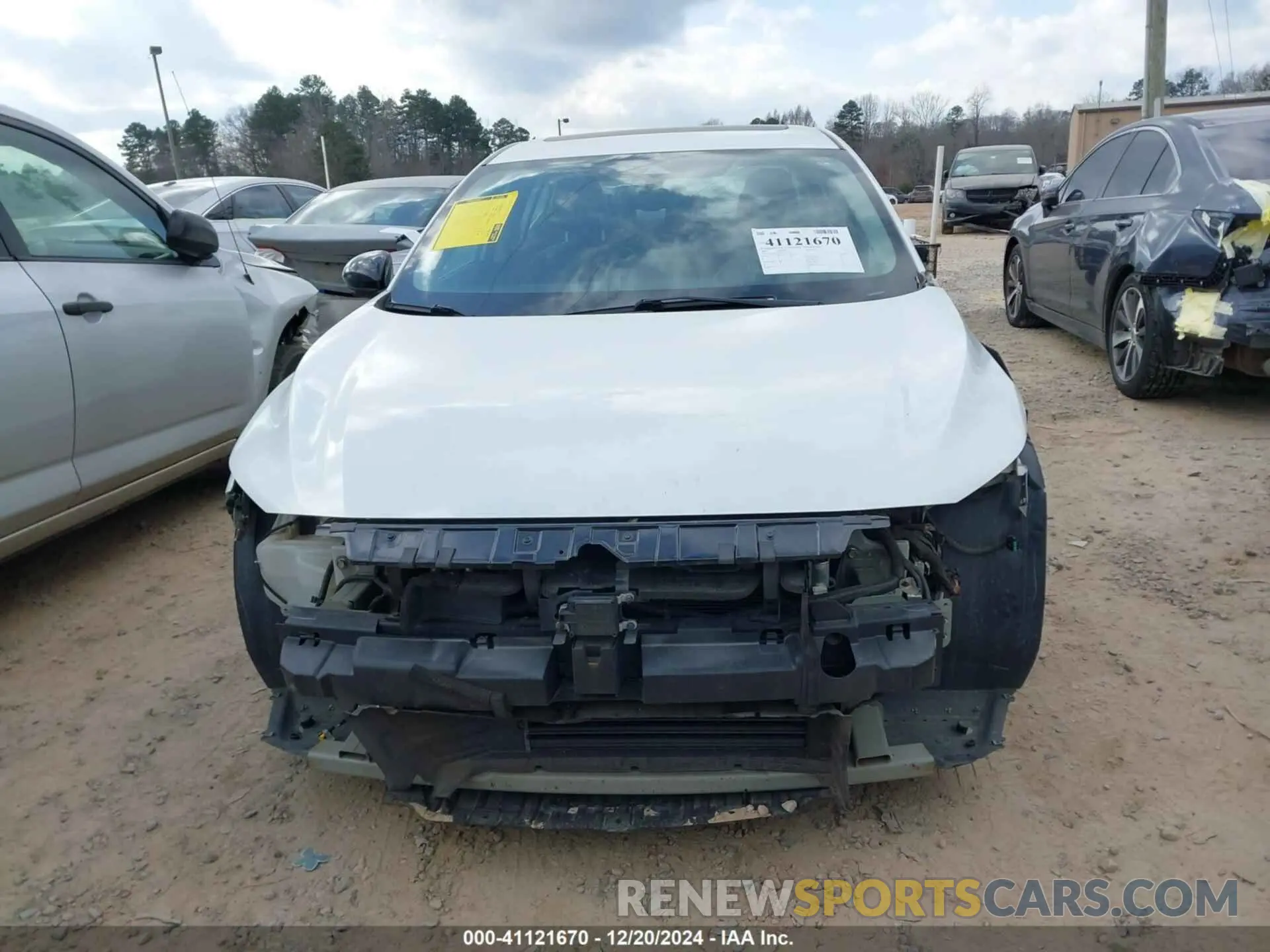 13 Photograph of a damaged car 3N1AB8DV7MY271767 NISSAN SENTRA 2021