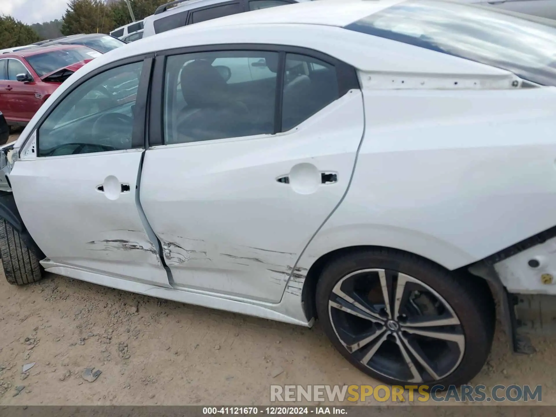 15 Photograph of a damaged car 3N1AB8DV7MY271767 NISSAN SENTRA 2021