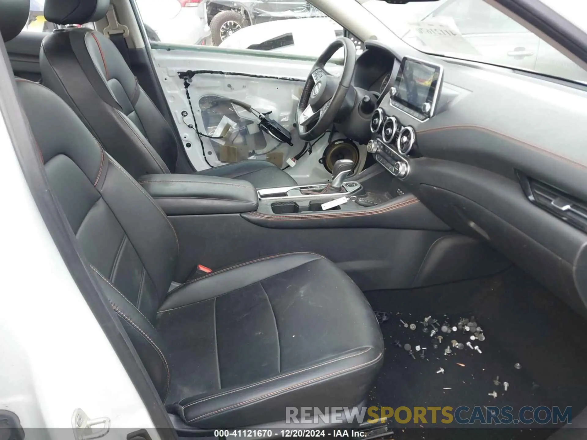 5 Photograph of a damaged car 3N1AB8DV7MY271767 NISSAN SENTRA 2021