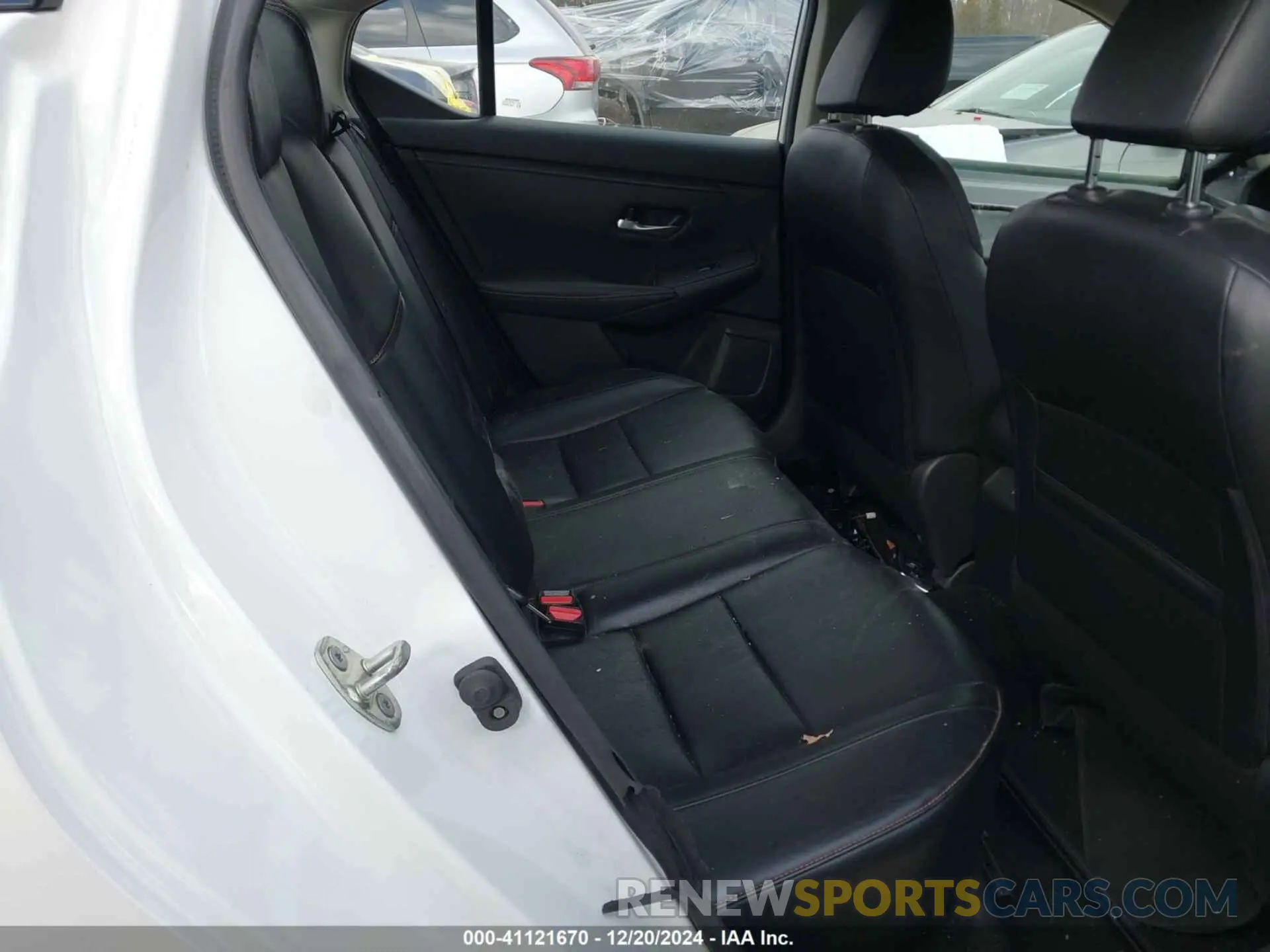 8 Photograph of a damaged car 3N1AB8DV7MY271767 NISSAN SENTRA 2021