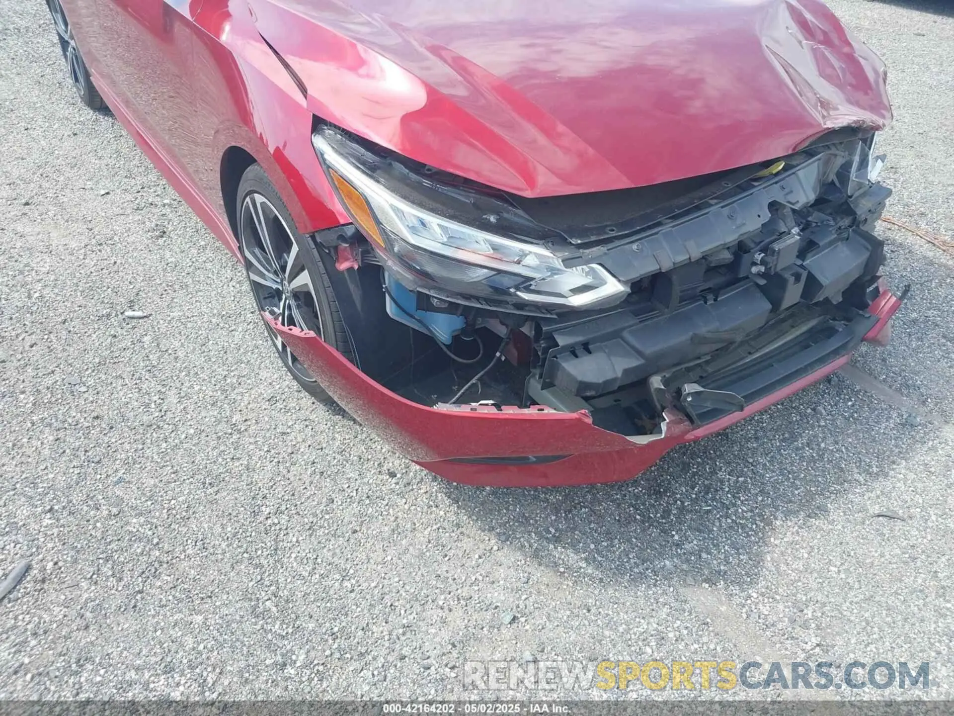 6 Photograph of a damaged car 3N1AB8DV7MY273910 NISSAN SENTRA 2021
