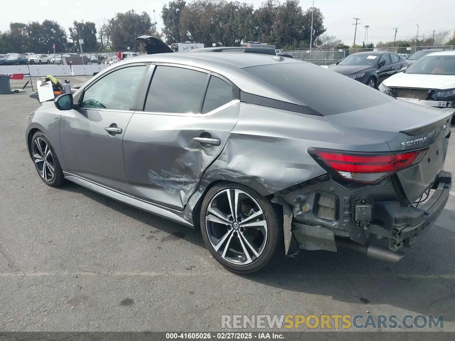 14 Photograph of a damaged car 3N1AB8DV7MY289475 NISSAN SENTRA 2021