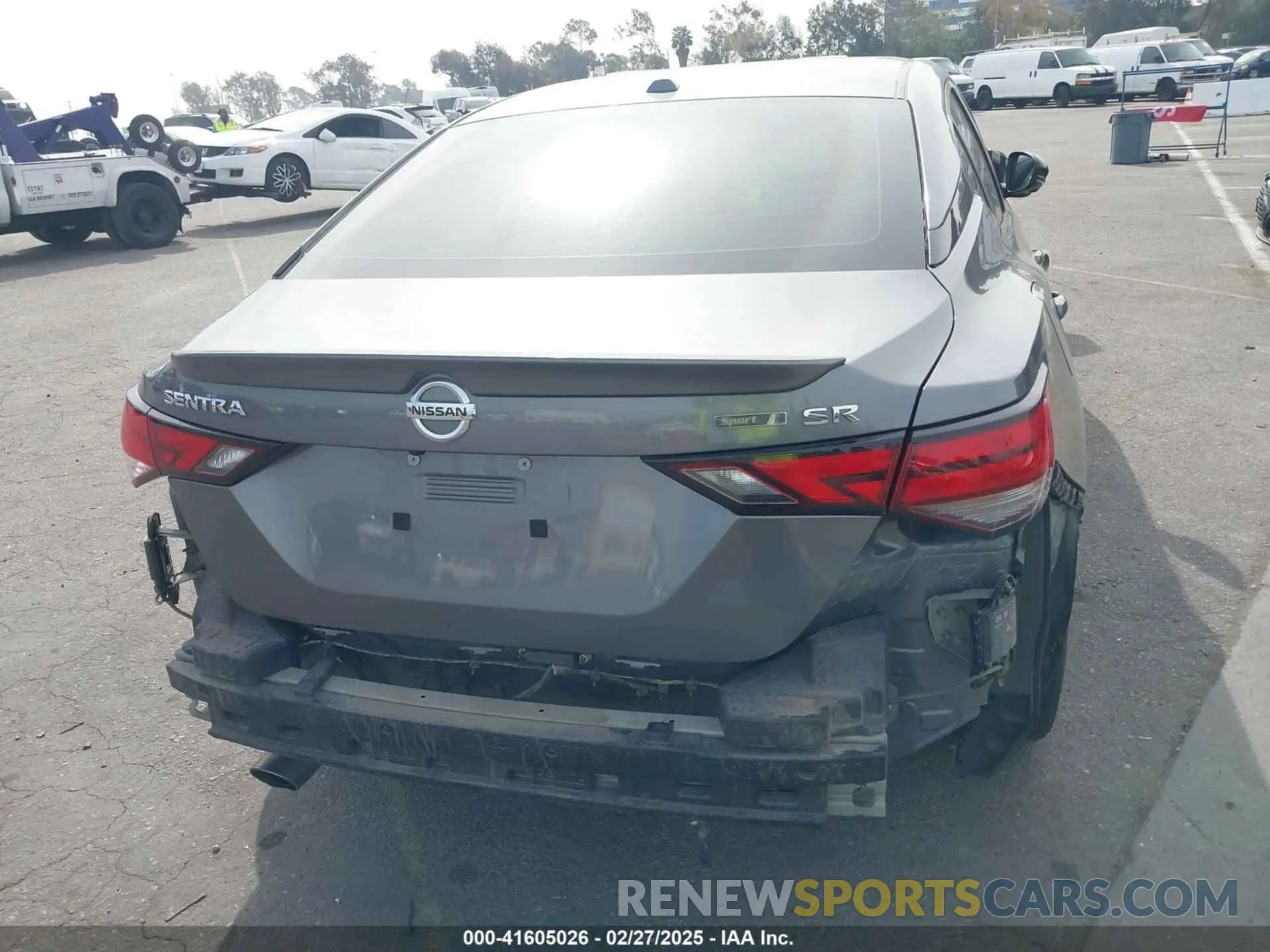 16 Photograph of a damaged car 3N1AB8DV7MY289475 NISSAN SENTRA 2021
