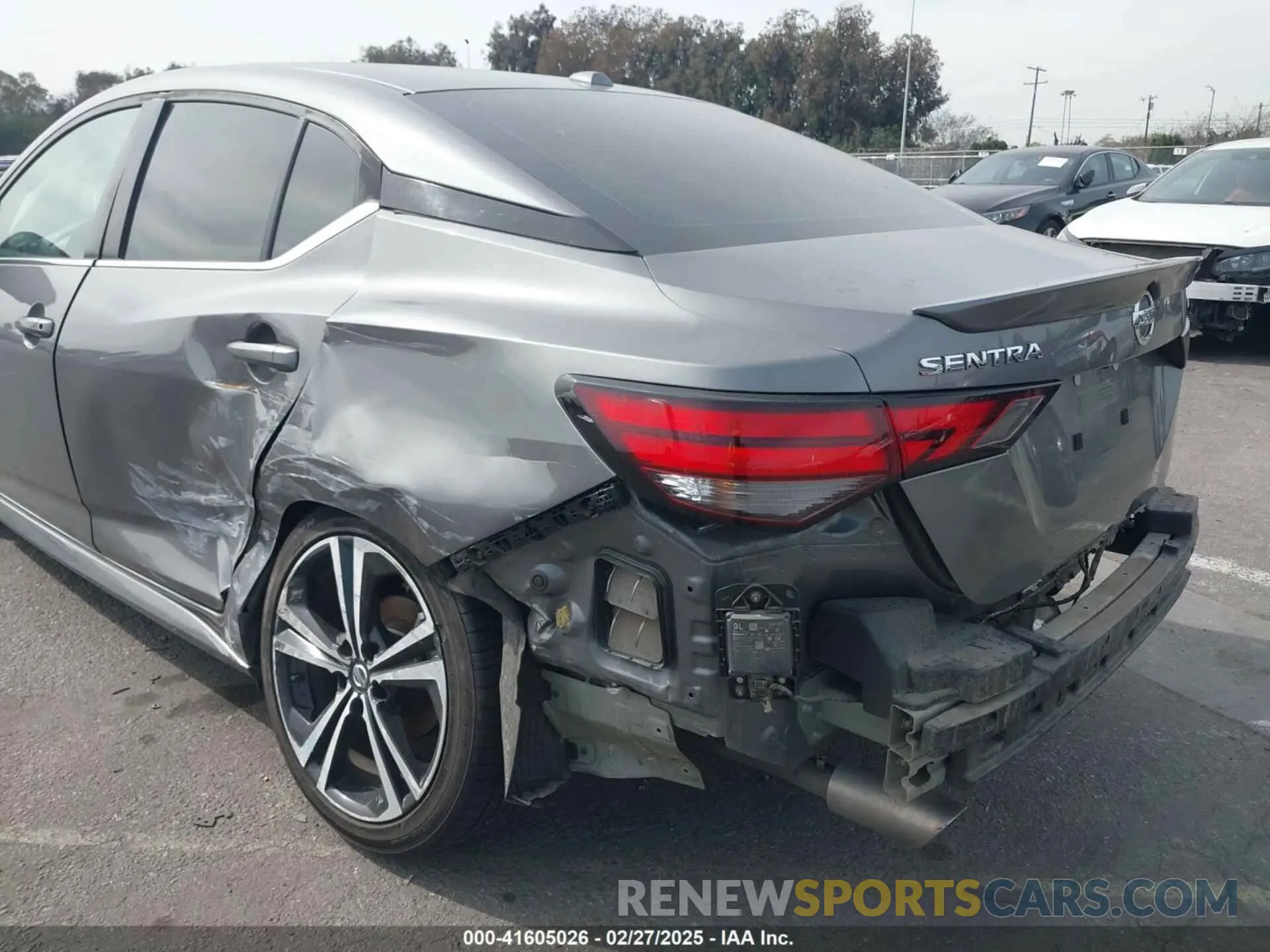 6 Photograph of a damaged car 3N1AB8DV7MY289475 NISSAN SENTRA 2021
