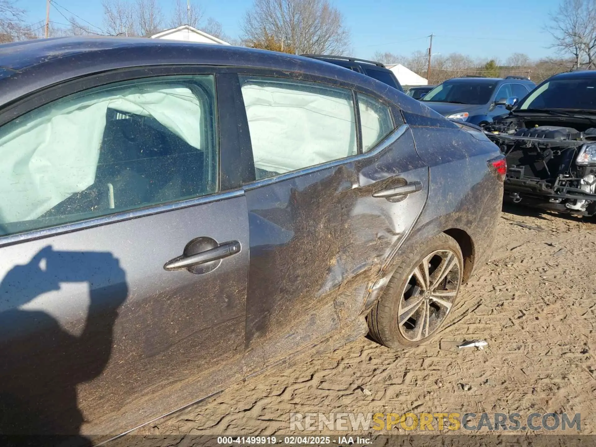 11 Photograph of a damaged car 3N1AB8DV7MY299052 NISSAN SENTRA 2021