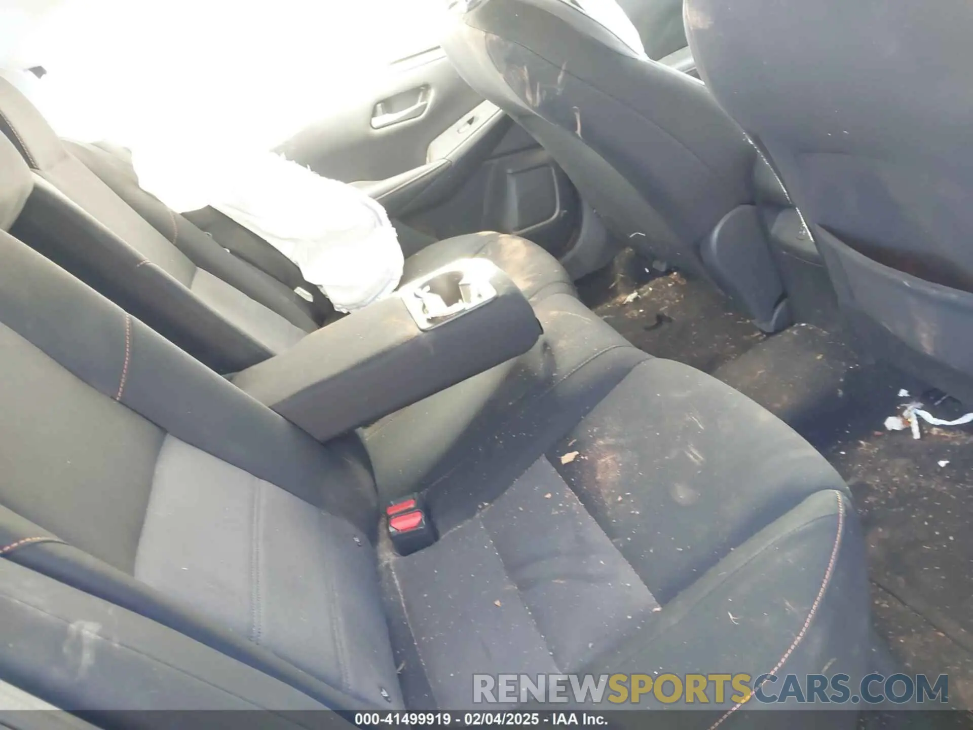 8 Photograph of a damaged car 3N1AB8DV7MY299052 NISSAN SENTRA 2021