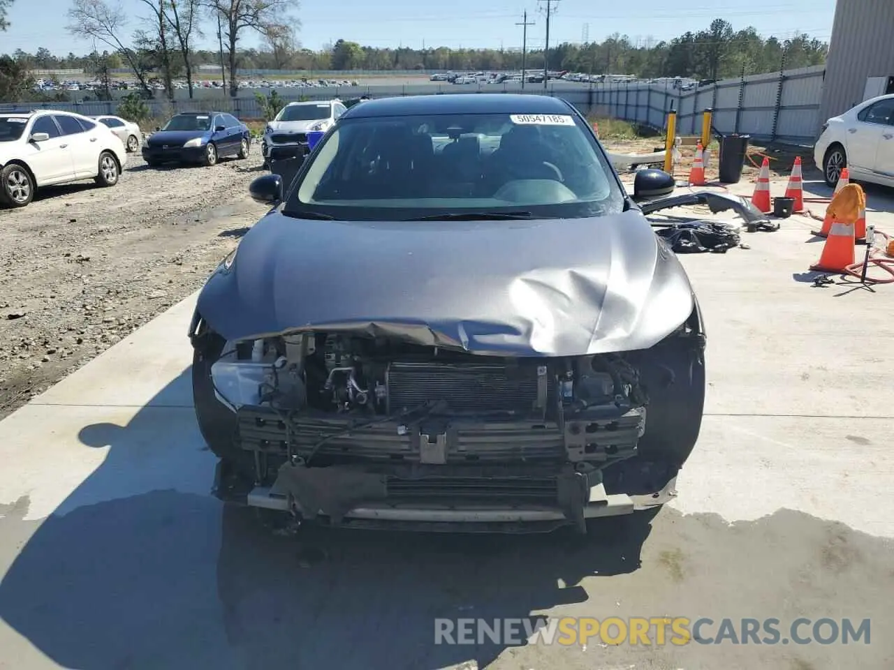 5 Photograph of a damaged car 3N1AB8DV7MY321910 NISSAN SENTRA 2021