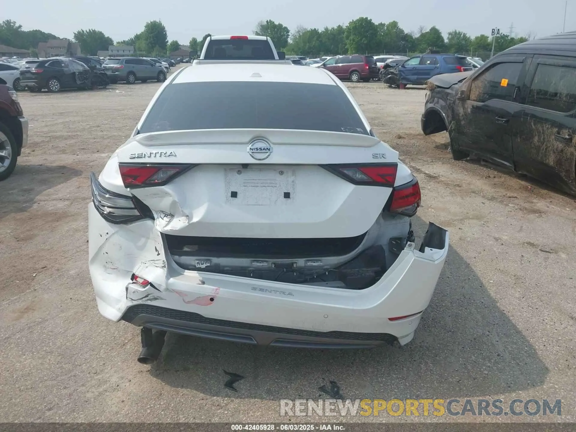 16 Photograph of a damaged car 3N1AB8DV7MY330705 NISSAN SENTRA 2021