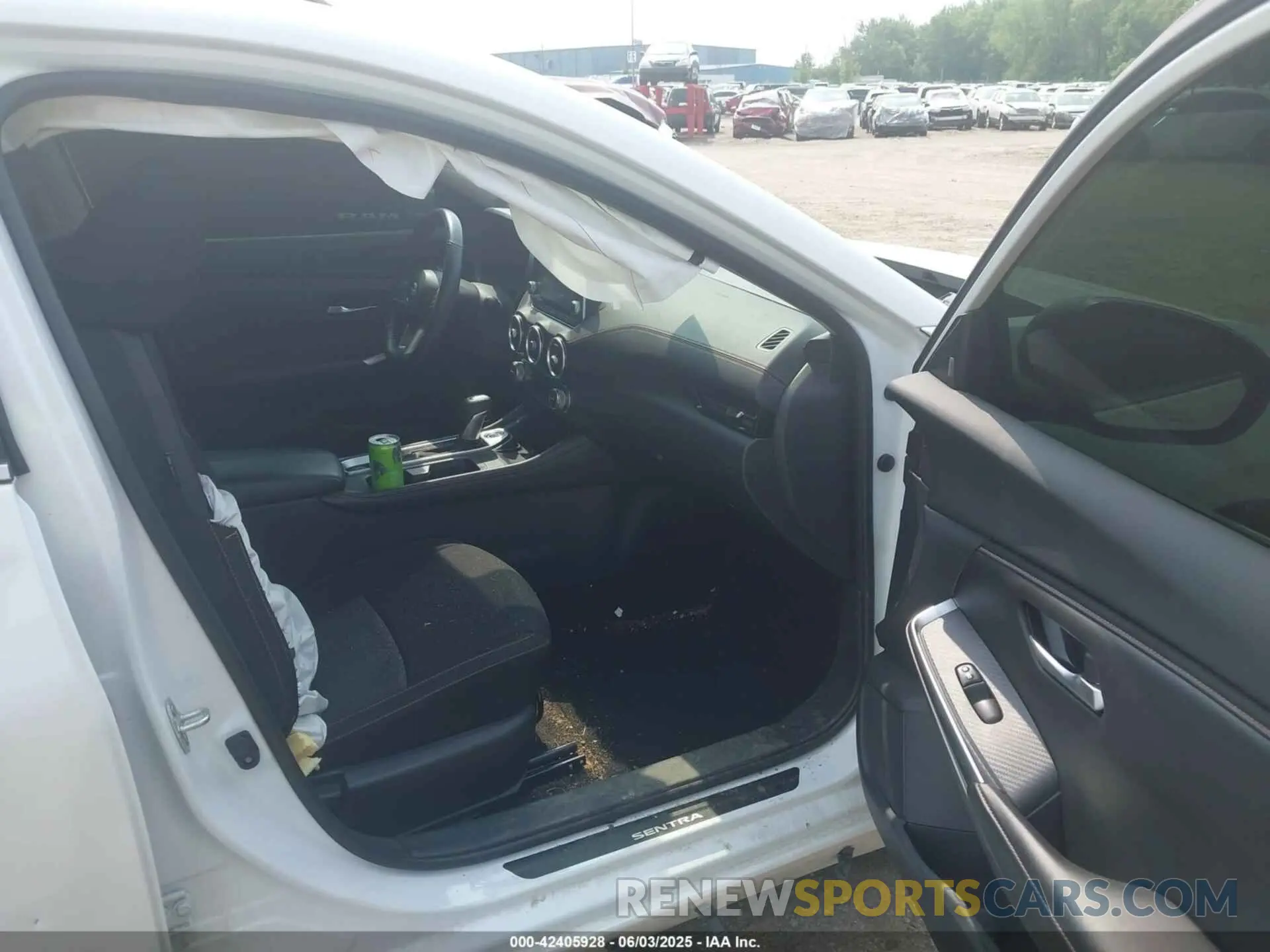 5 Photograph of a damaged car 3N1AB8DV7MY330705 NISSAN SENTRA 2021