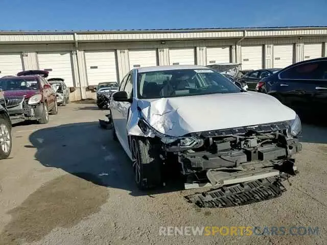 11 Photograph of a damaged car 3N1AB8DV8MY210783 NISSAN SENTRA 2021