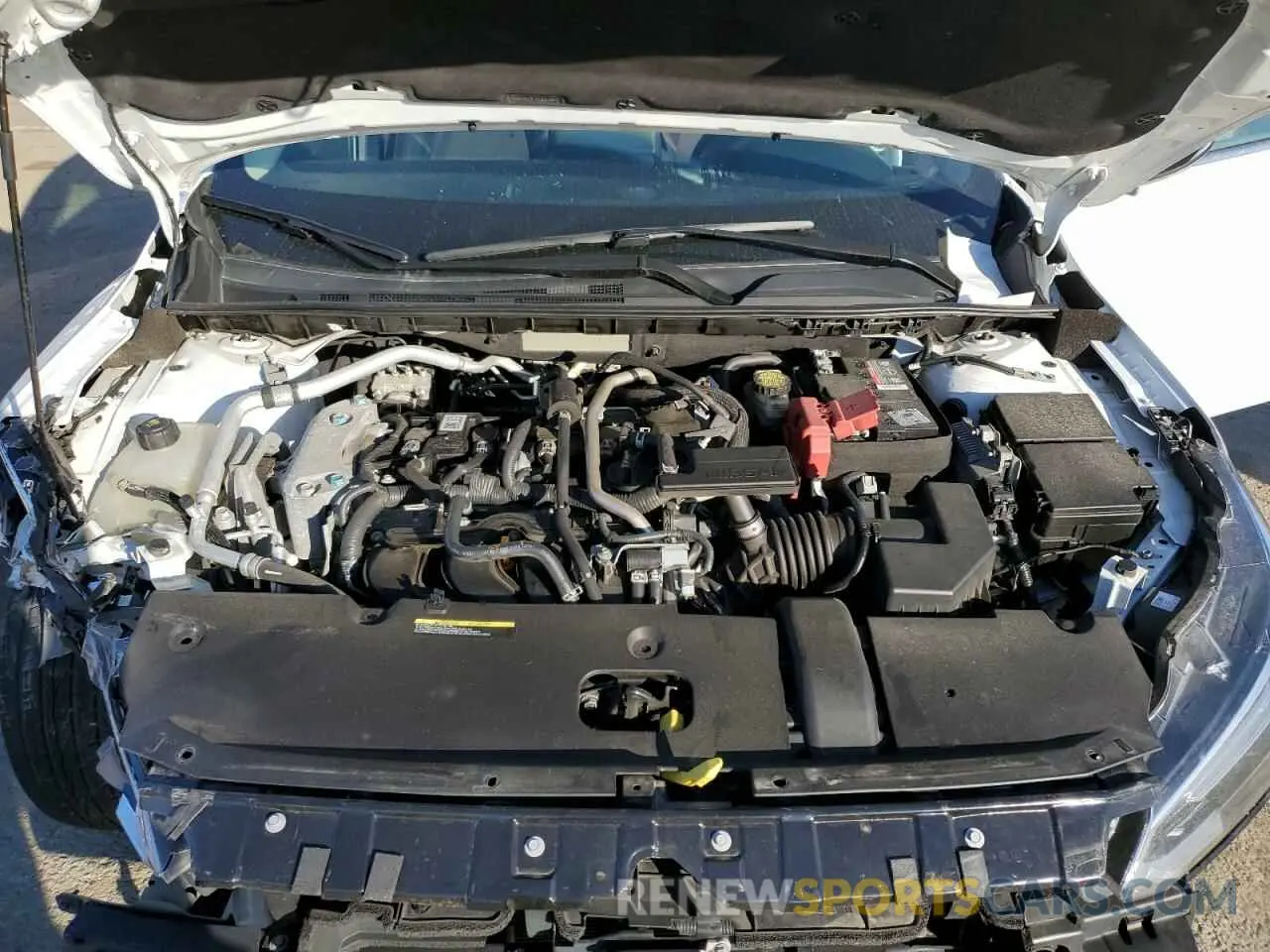 12 Photograph of a damaged car 3N1AB8DV8MY210783 NISSAN SENTRA 2021