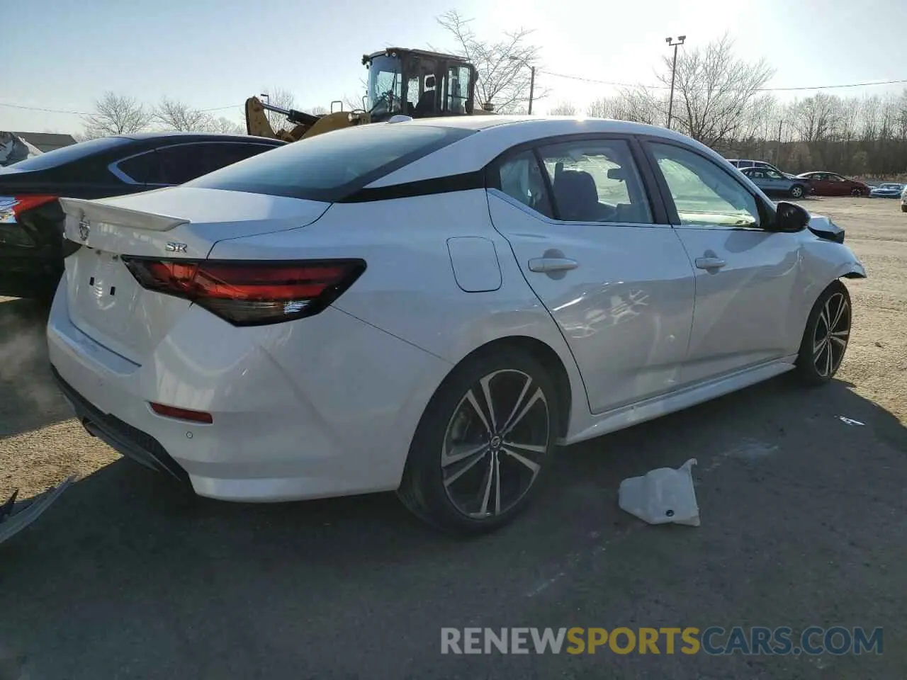 3 Photograph of a damaged car 3N1AB8DV8MY210783 NISSAN SENTRA 2021