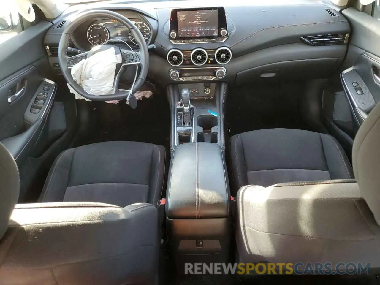 8 Photograph of a damaged car 3N1AB8DV8MY210783 NISSAN SENTRA 2021