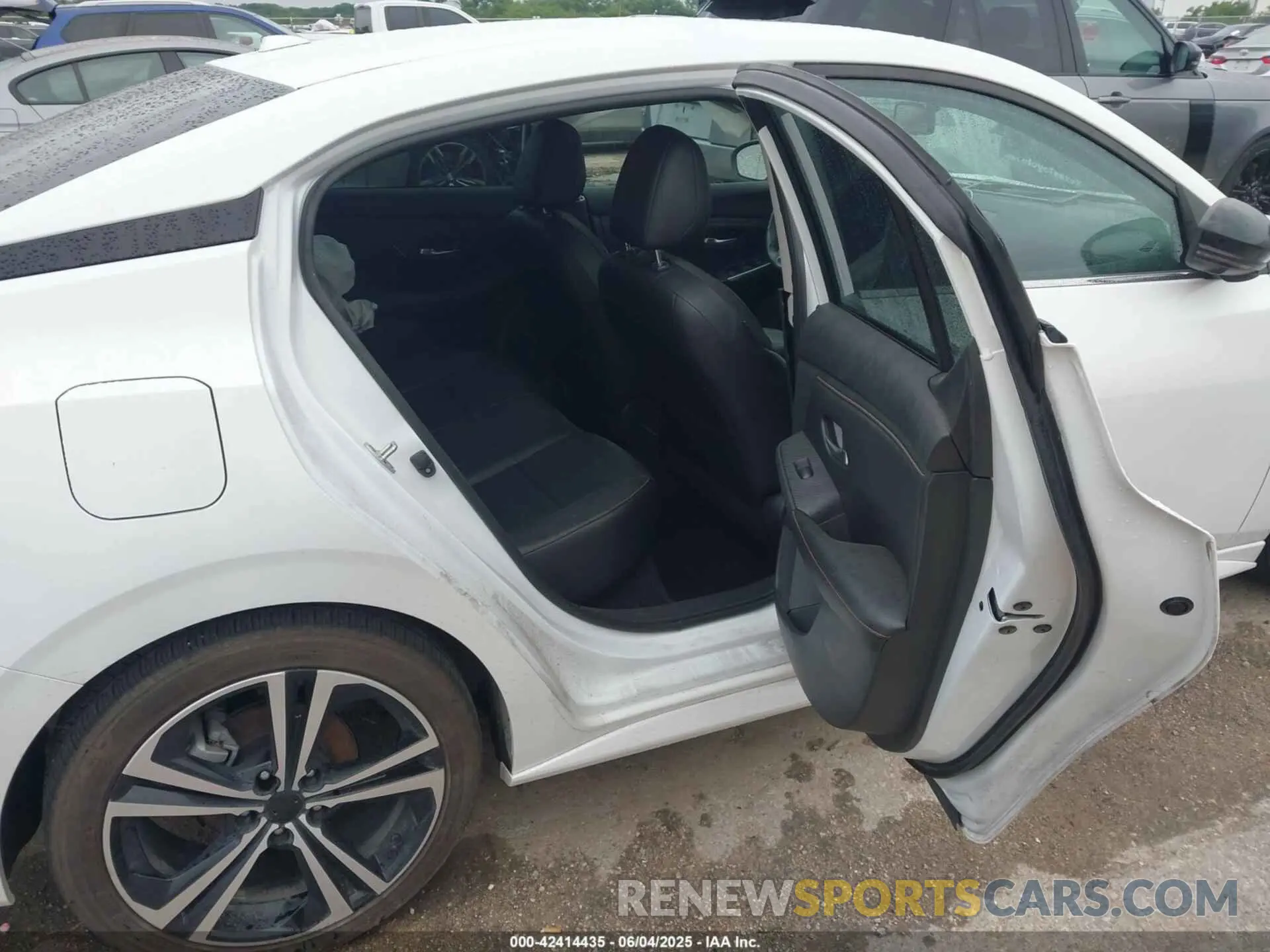 8 Photograph of a damaged car 3N1AB8DV8MY217510 NISSAN SENTRA 2021