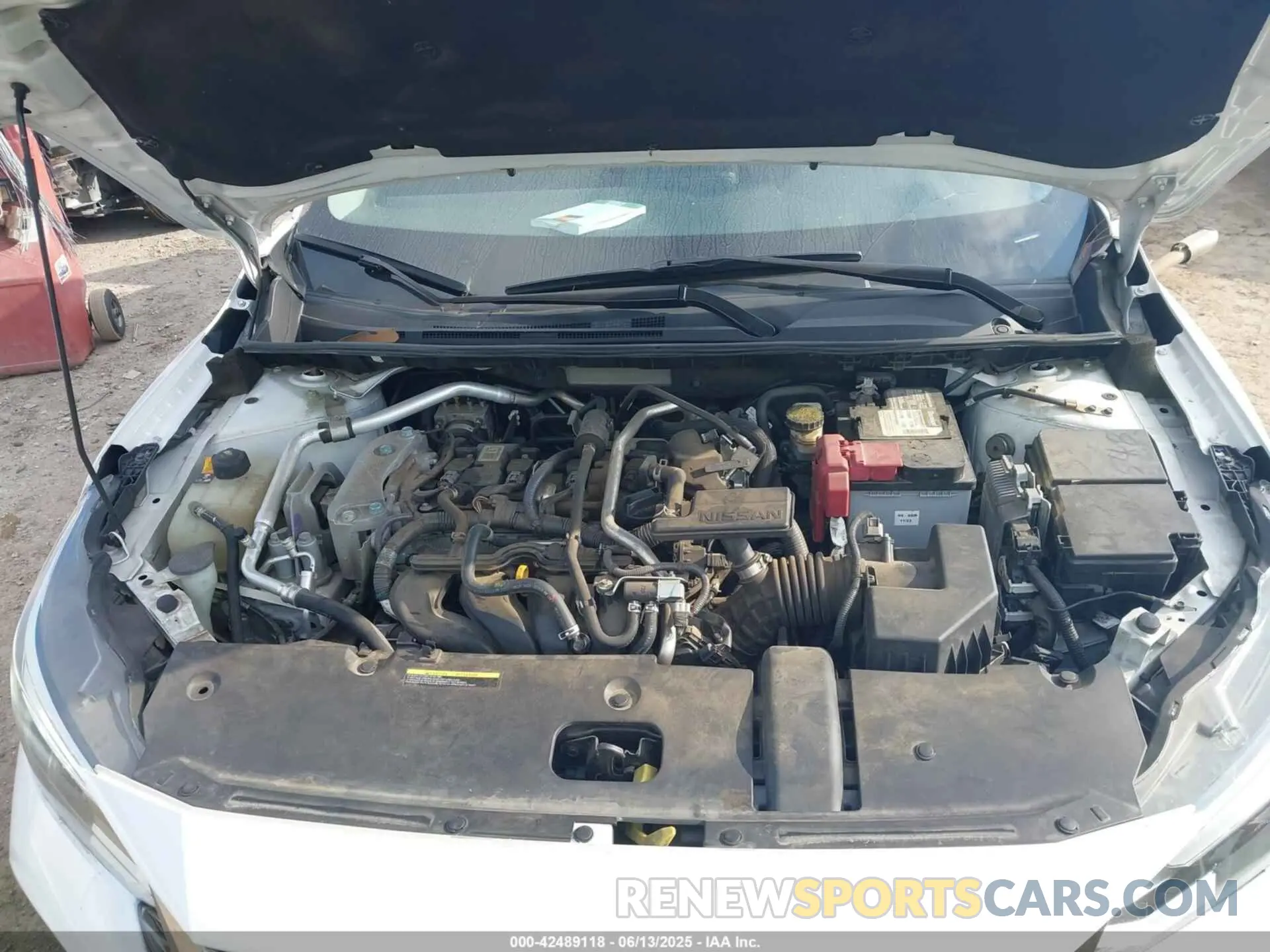10 Photograph of a damaged car 3N1AB8DV8MY230368 NISSAN SENTRA 2021