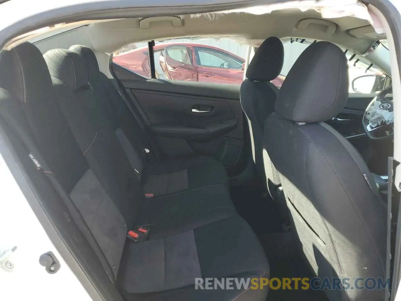 10 Photograph of a damaged car 3N1AB8DV8MY259921 NISSAN SENTRA 2021