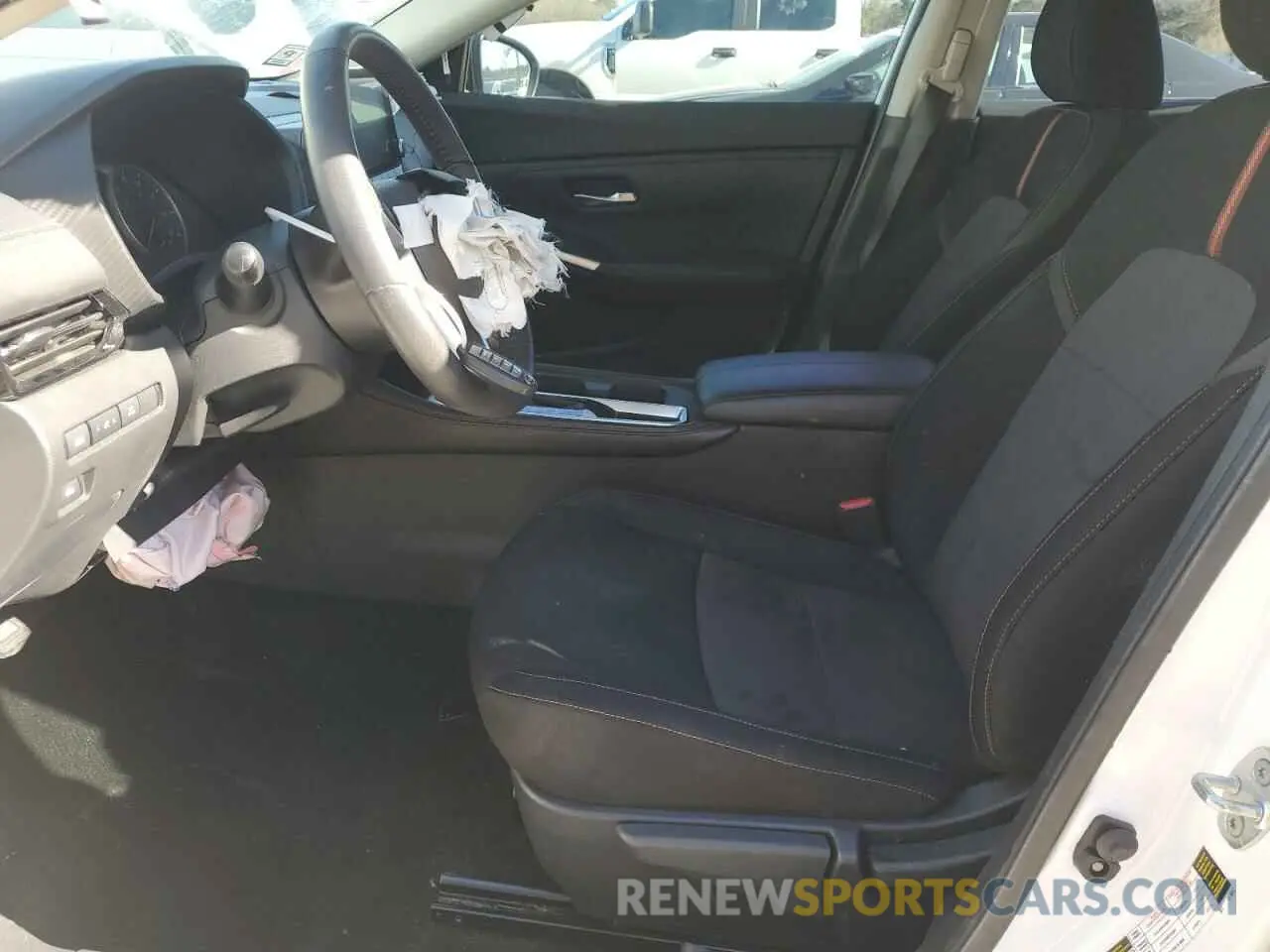 7 Photograph of a damaged car 3N1AB8DV8MY259921 NISSAN SENTRA 2021