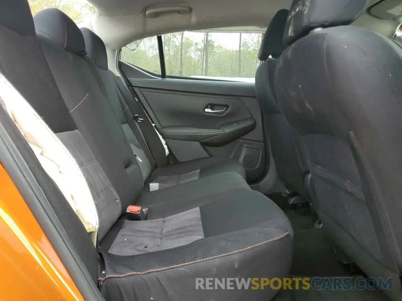11 Photograph of a damaged car 3N1AB8DV8MY263368 NISSAN SENTRA 2021