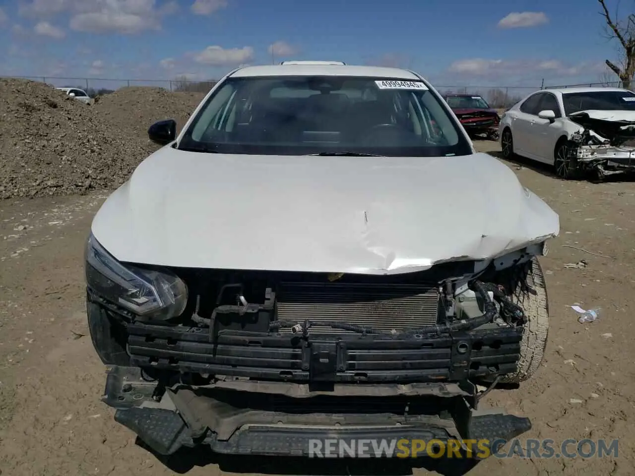 5 Photograph of a damaged car 3N1AB8DV8MY305098 NISSAN SENTRA 2021