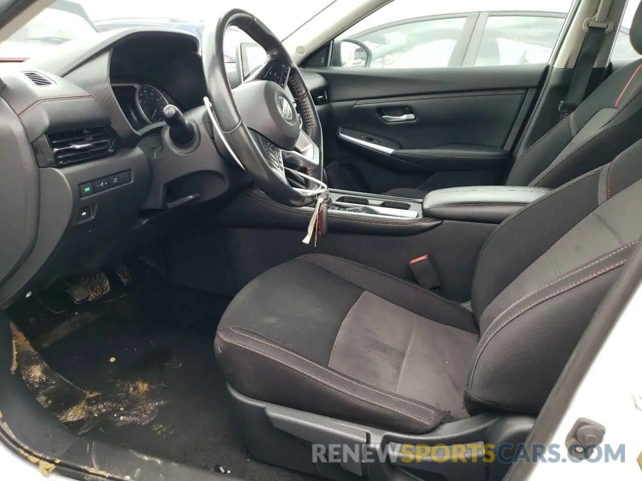 7 Photograph of a damaged car 3N1AB8DV8MY305098 NISSAN SENTRA 2021