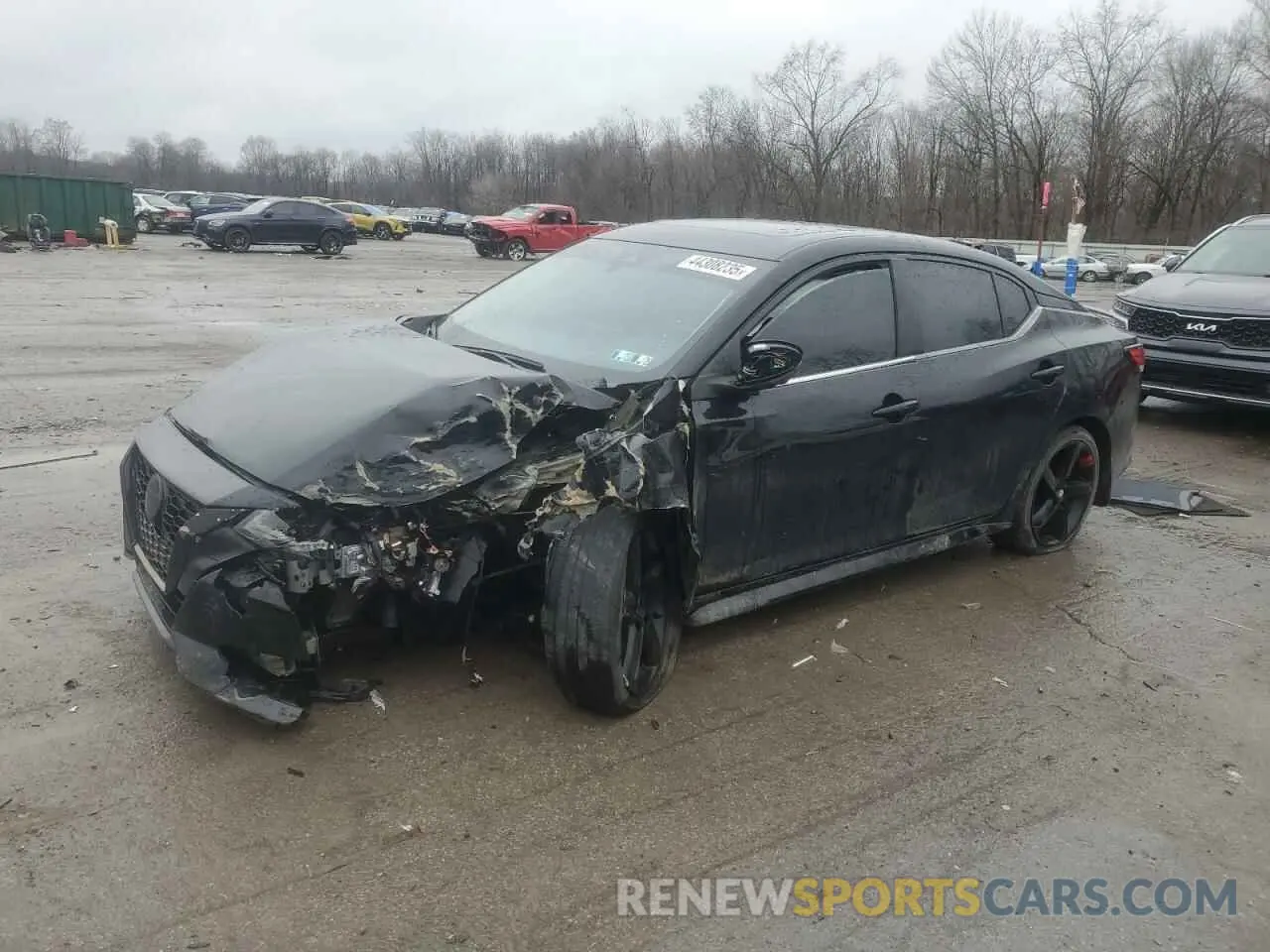 1 Photograph of a damaged car 3N1AB8DV8MY311922 NISSAN SENTRA 2021