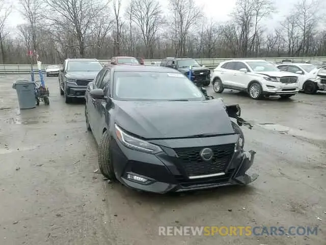 11 Photograph of a damaged car 3N1AB8DV8MY311922 NISSAN SENTRA 2021