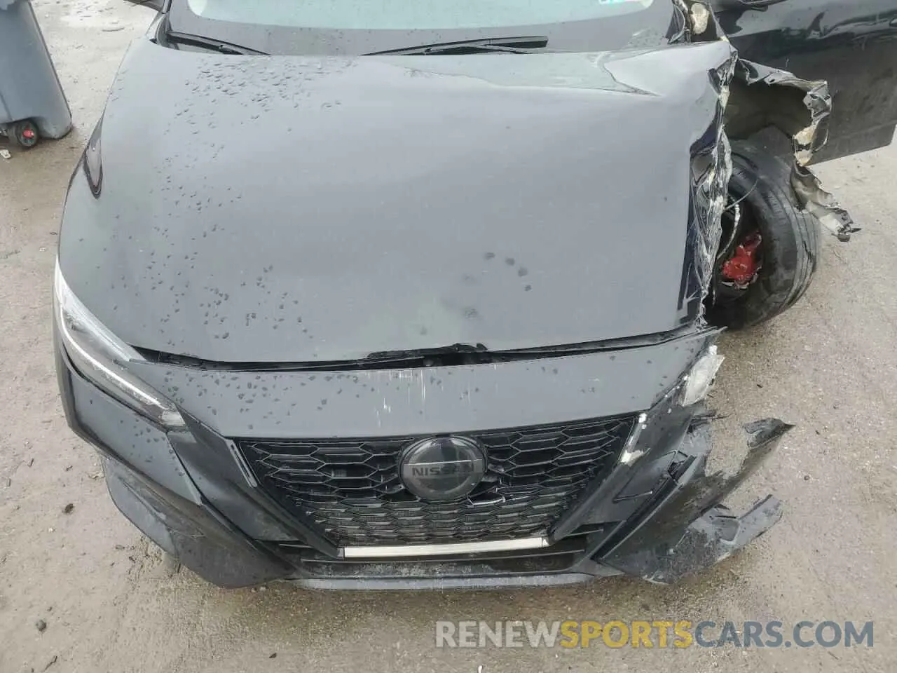 12 Photograph of a damaged car 3N1AB8DV8MY311922 NISSAN SENTRA 2021