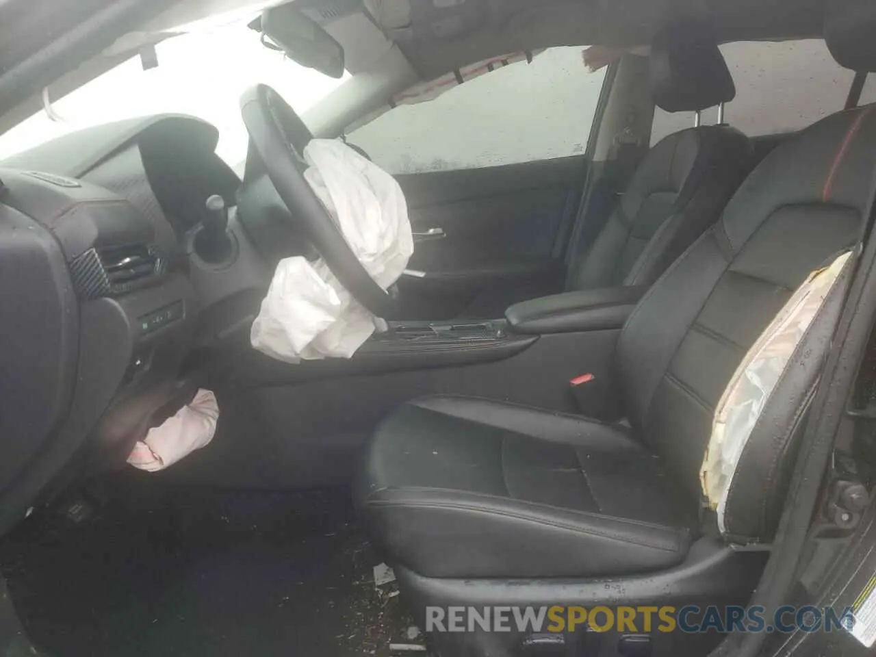 7 Photograph of a damaged car 3N1AB8DV8MY311922 NISSAN SENTRA 2021