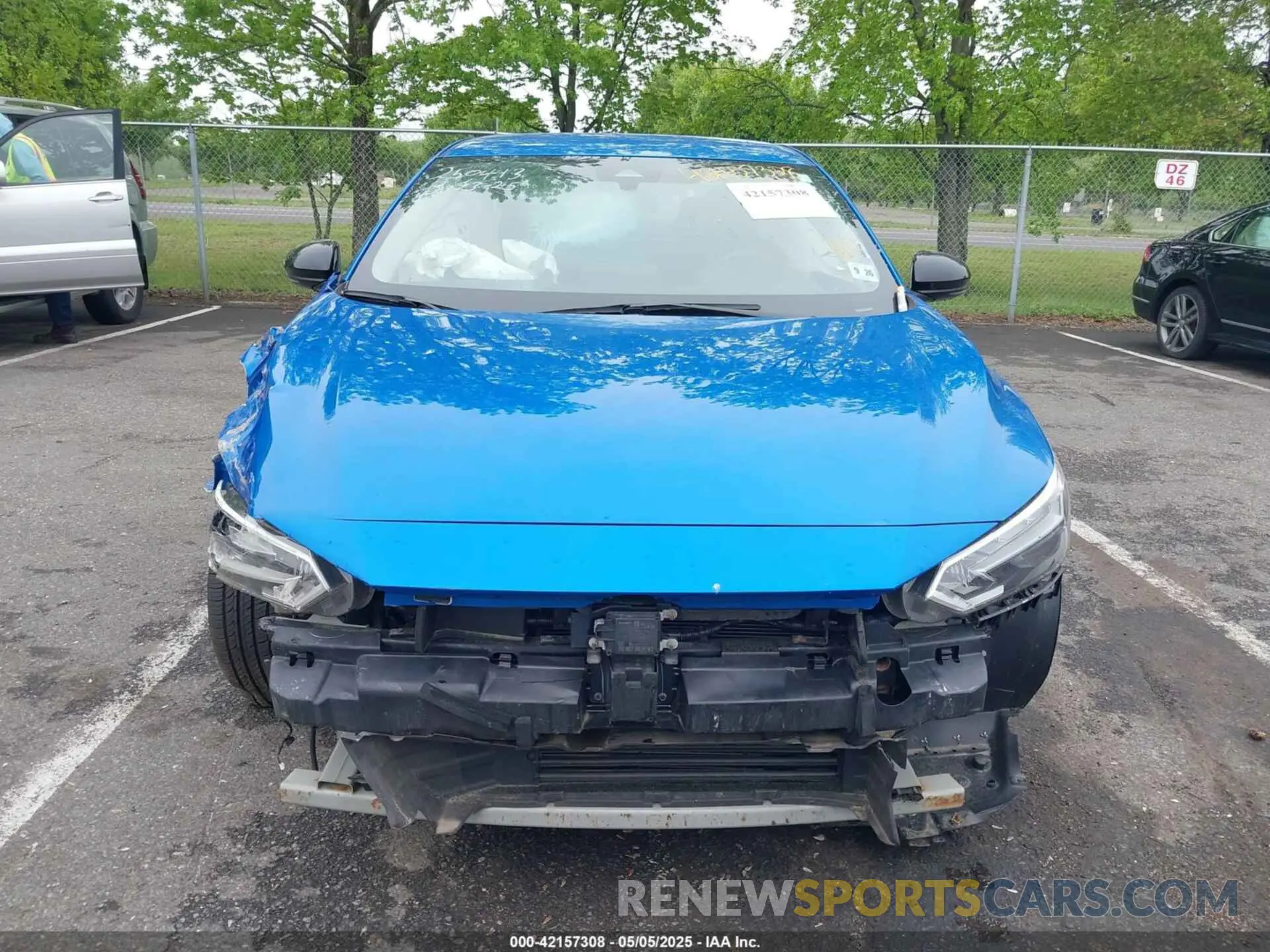 11 Photograph of a damaged car 3N1AB8DV8MY324170 NISSAN SENTRA 2021