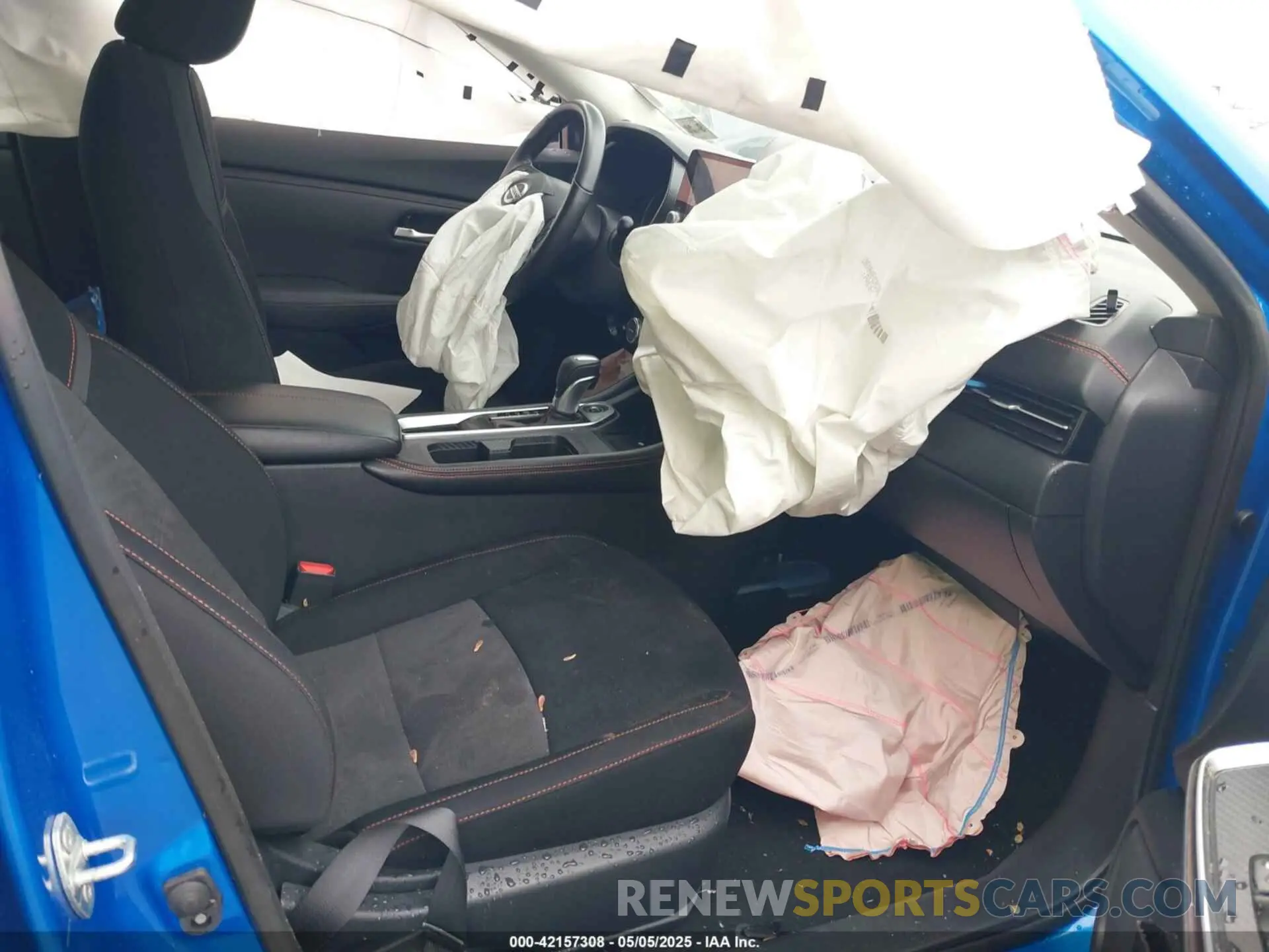 5 Photograph of a damaged car 3N1AB8DV8MY324170 NISSAN SENTRA 2021