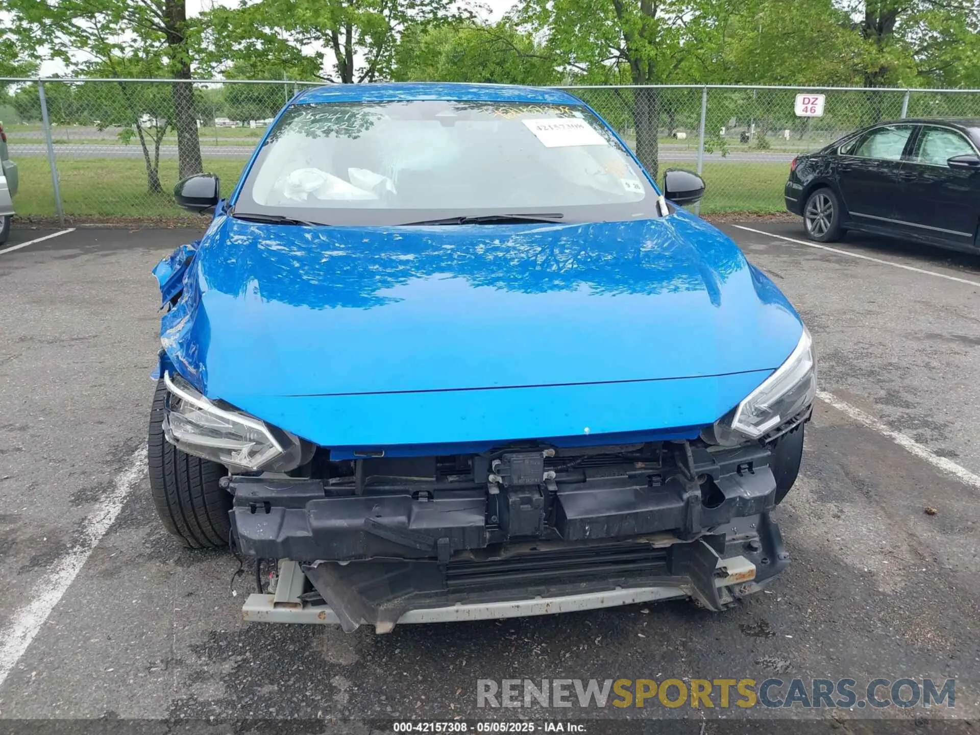 6 Photograph of a damaged car 3N1AB8DV8MY324170 NISSAN SENTRA 2021