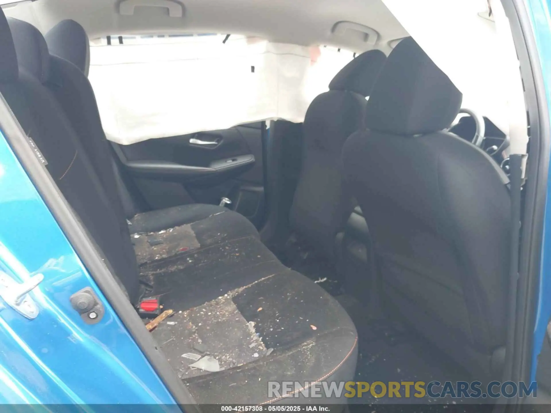 8 Photograph of a damaged car 3N1AB8DV8MY324170 NISSAN SENTRA 2021