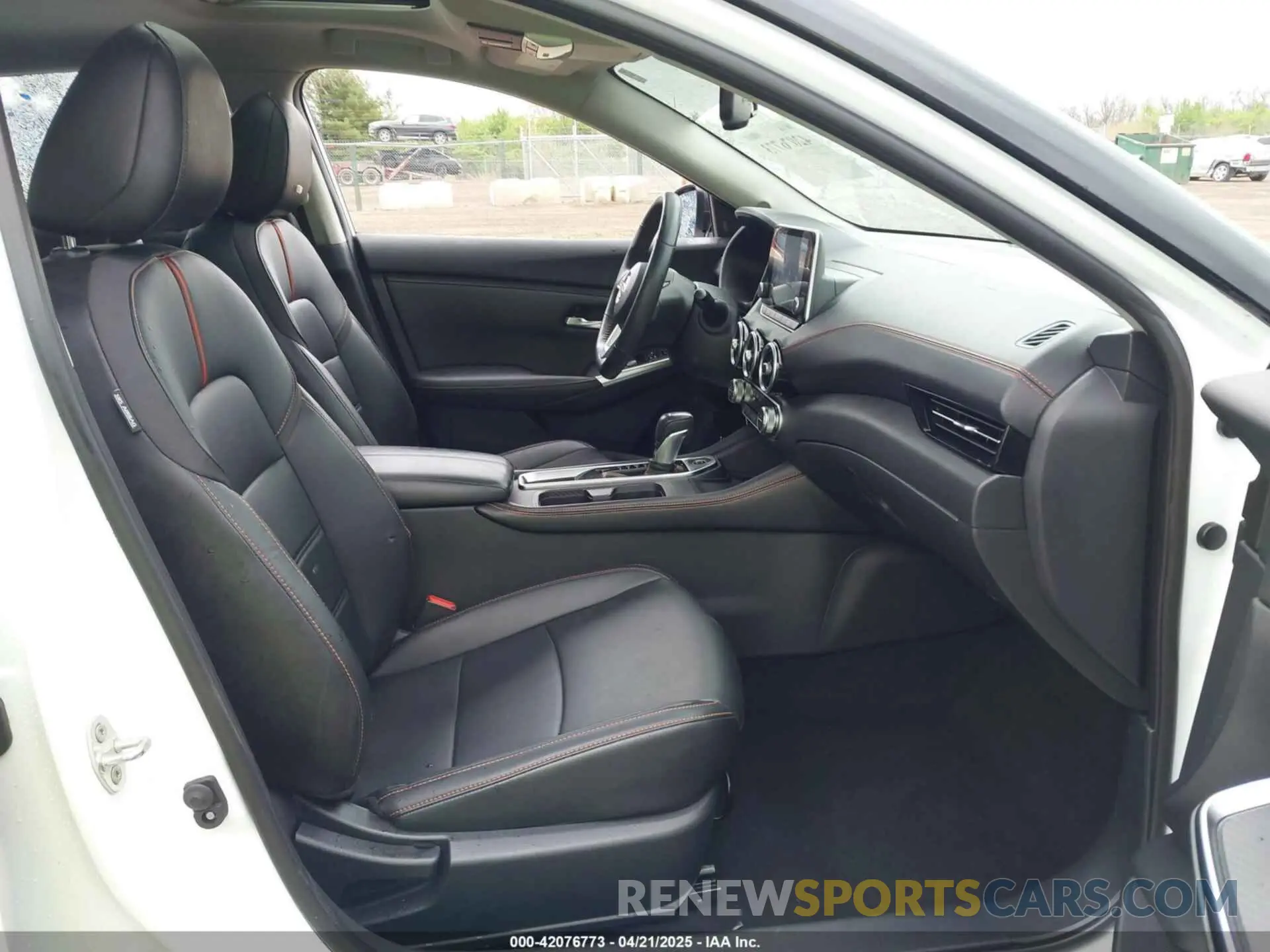 5 Photograph of a damaged car 3N1AB8DV9MY208332 NISSAN SENTRA 2021