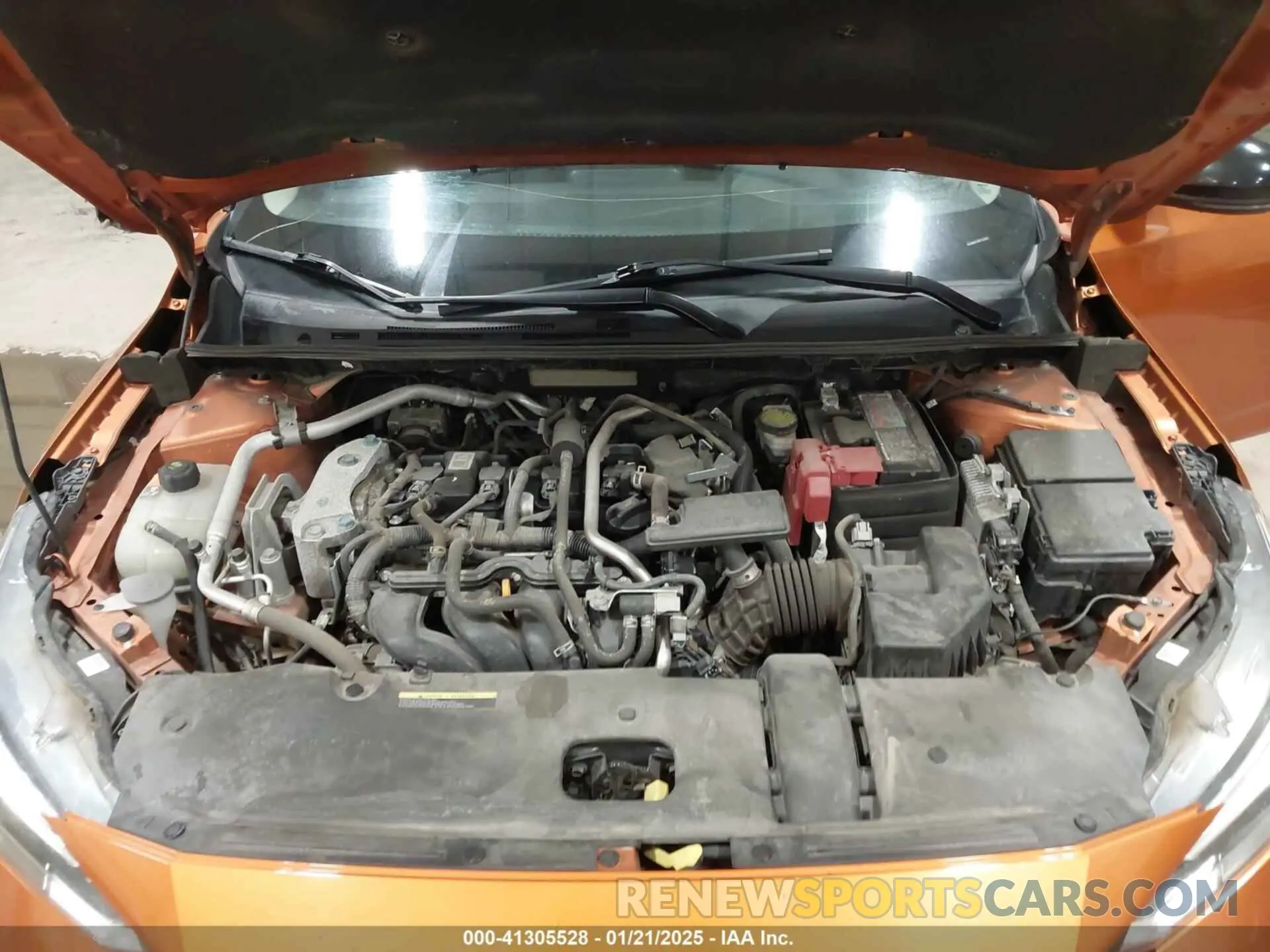 10 Photograph of a damaged car 3N1AB8DV9MY209903 NISSAN SENTRA 2021
