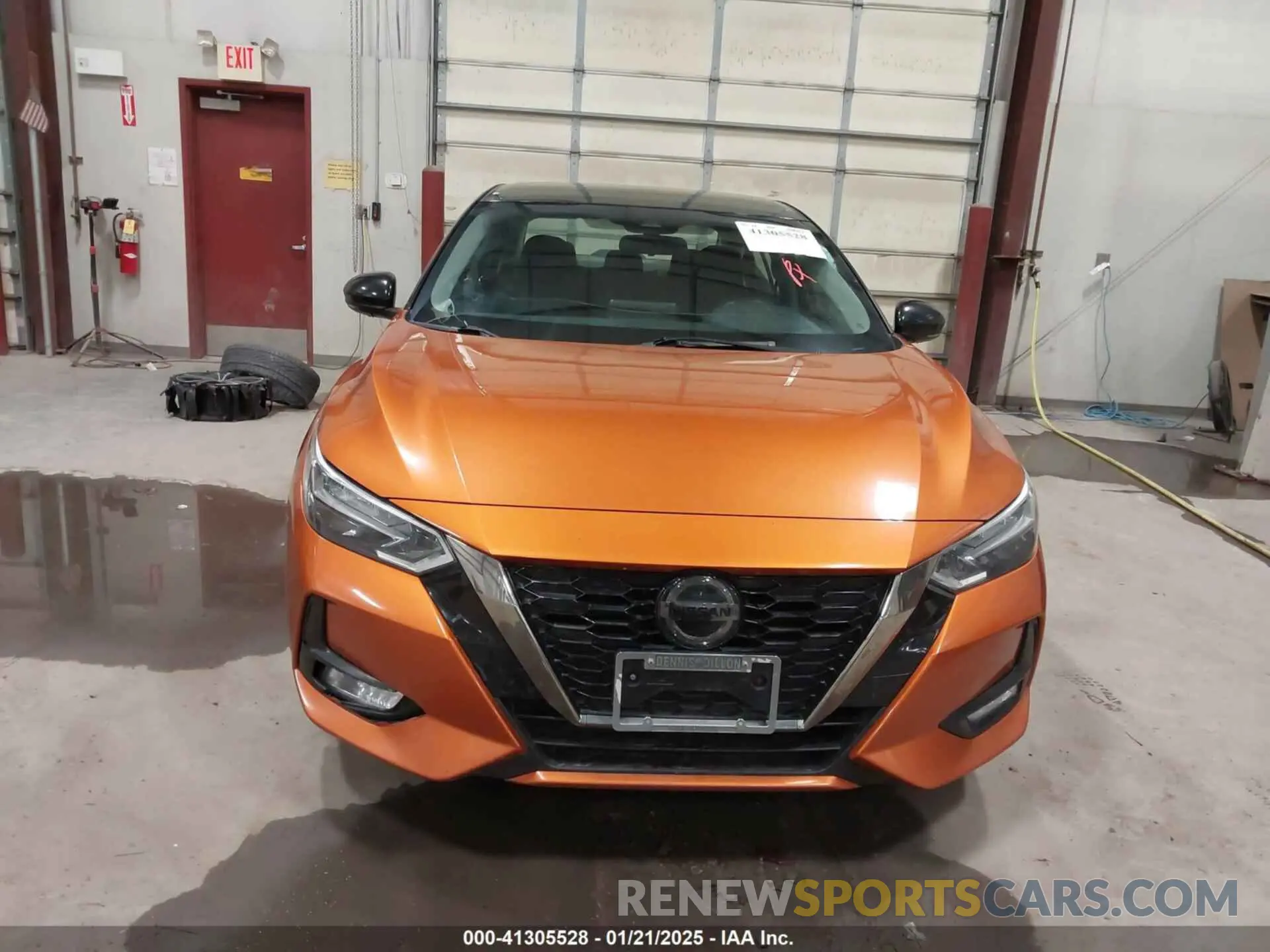 13 Photograph of a damaged car 3N1AB8DV9MY209903 NISSAN SENTRA 2021