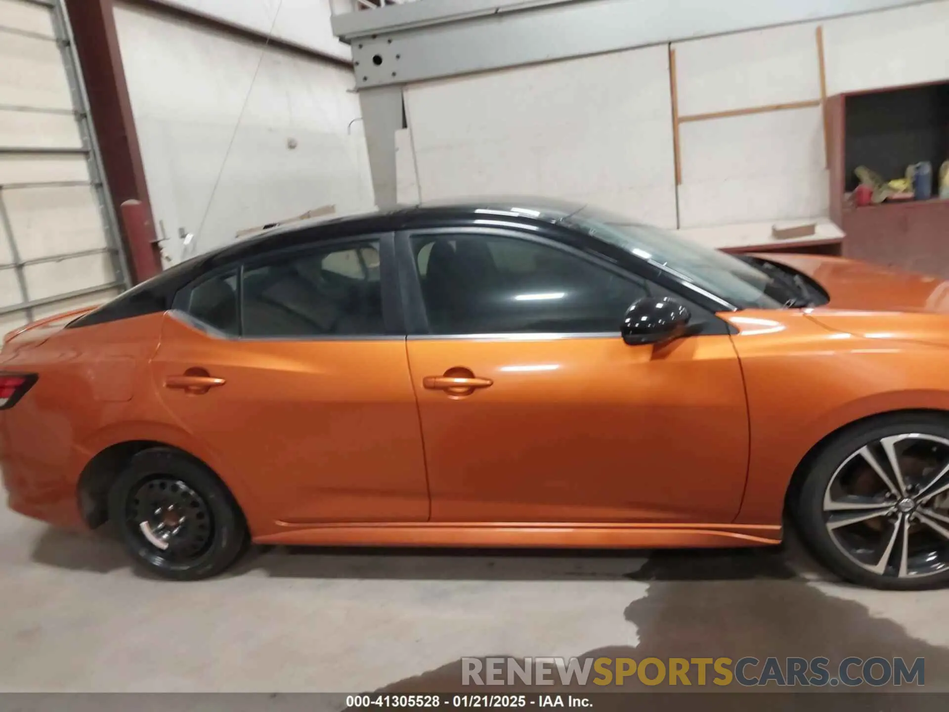 14 Photograph of a damaged car 3N1AB8DV9MY209903 NISSAN SENTRA 2021