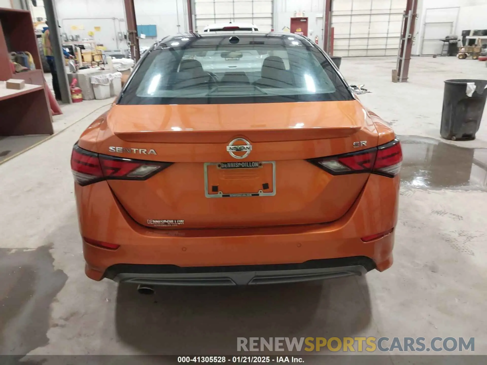 17 Photograph of a damaged car 3N1AB8DV9MY209903 NISSAN SENTRA 2021