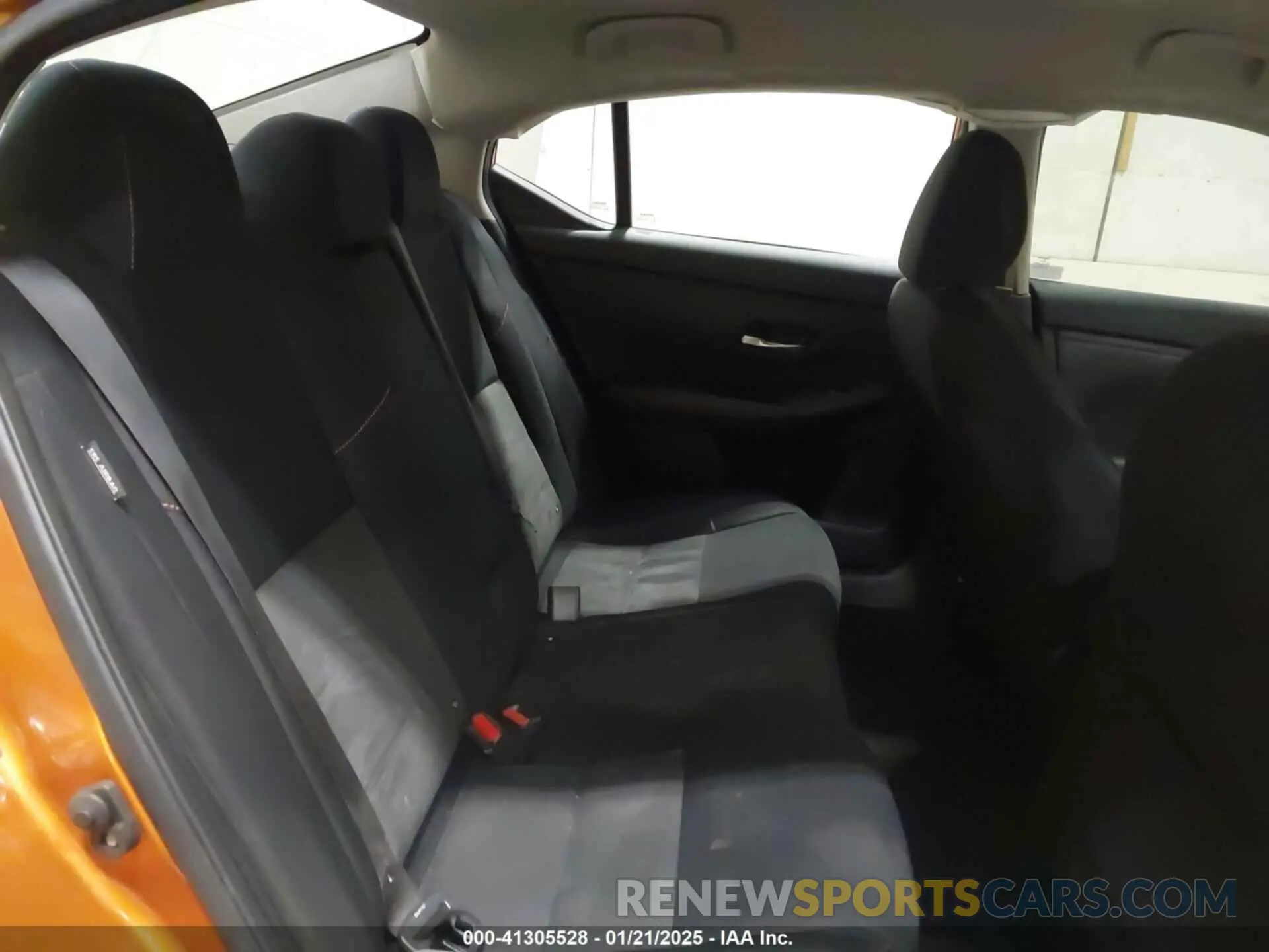 8 Photograph of a damaged car 3N1AB8DV9MY209903 NISSAN SENTRA 2021