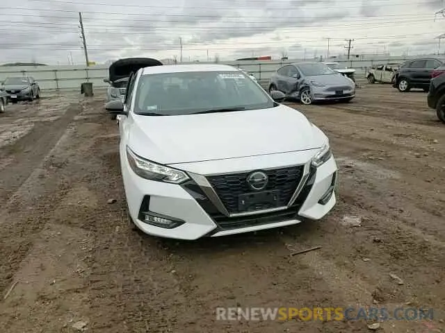 11 Photograph of a damaged car 3N1AB8DV9MY216785 NISSAN SENTRA 2021
